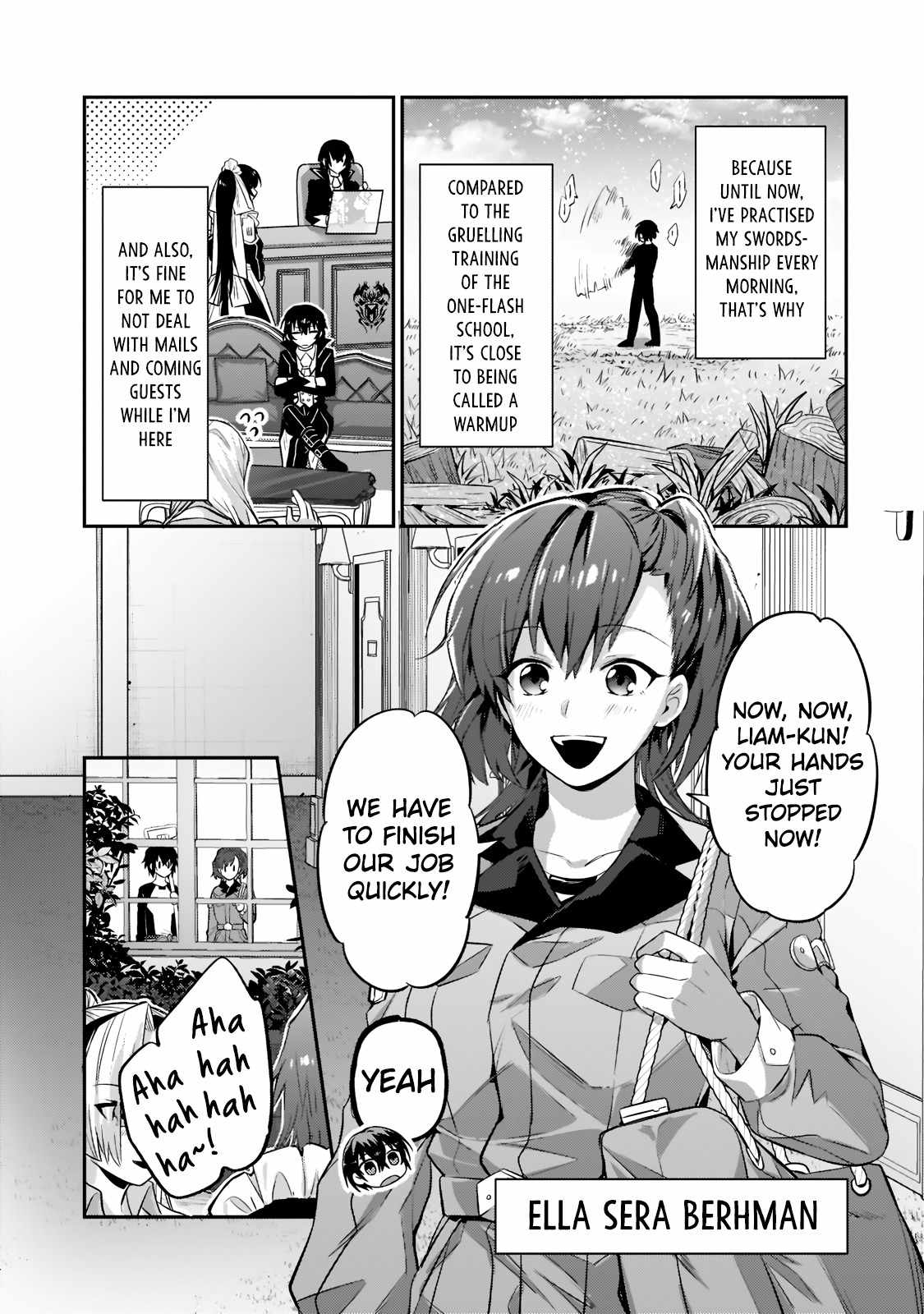 I’m the Evil Lord of an Intergalactic Empire! Chapter 15.2 - Page 3