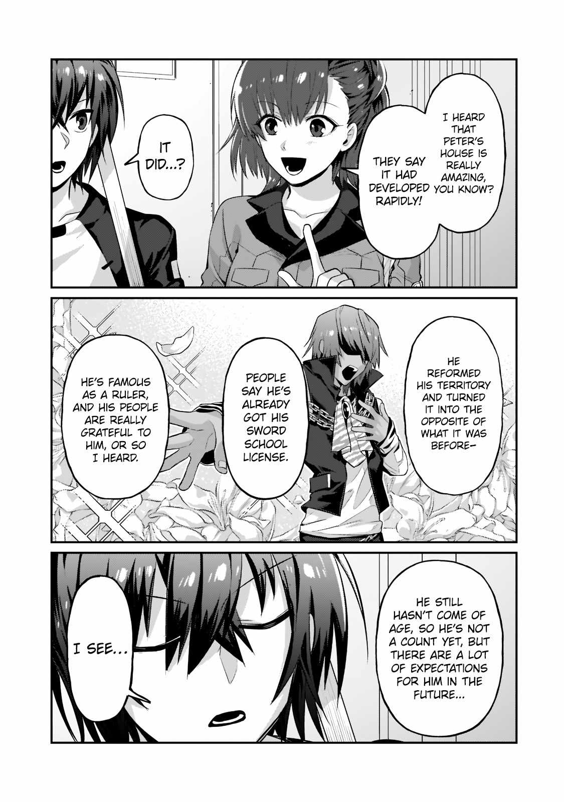 I’m the Evil Lord of an Intergalactic Empire! Chapter 15.2 - Page 5