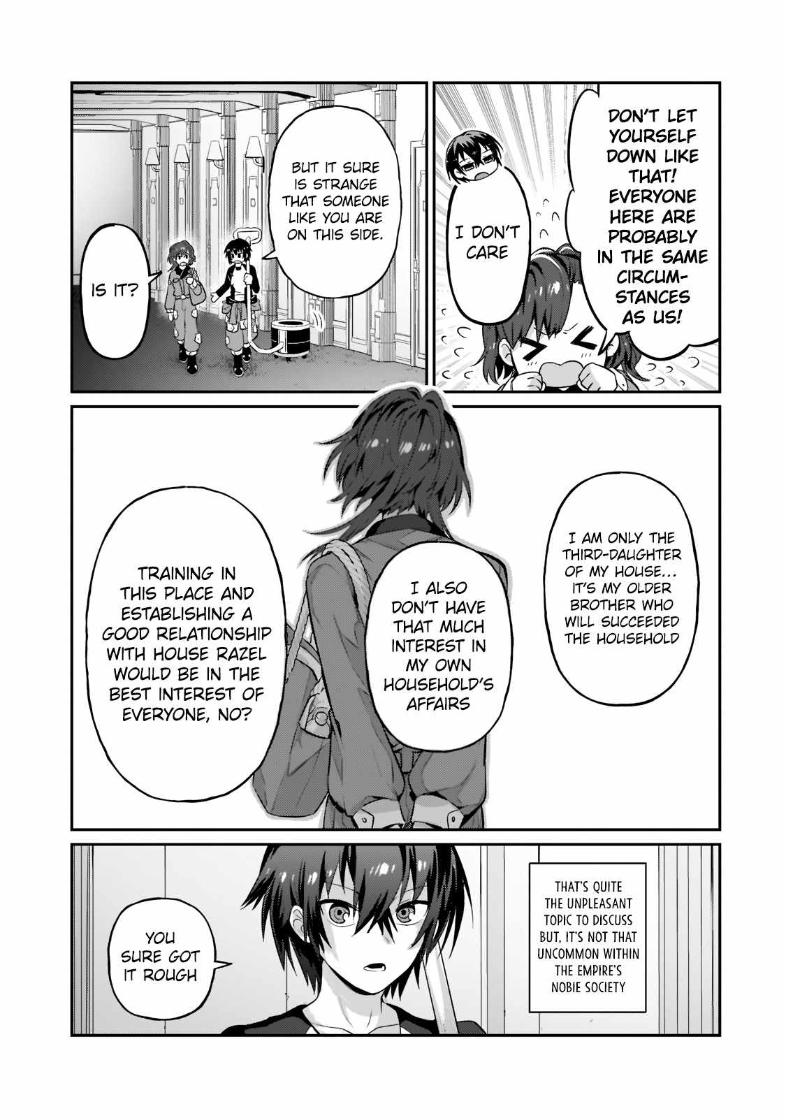 I’m the Evil Lord of an Intergalactic Empire! Chapter 15.2 - Page 7