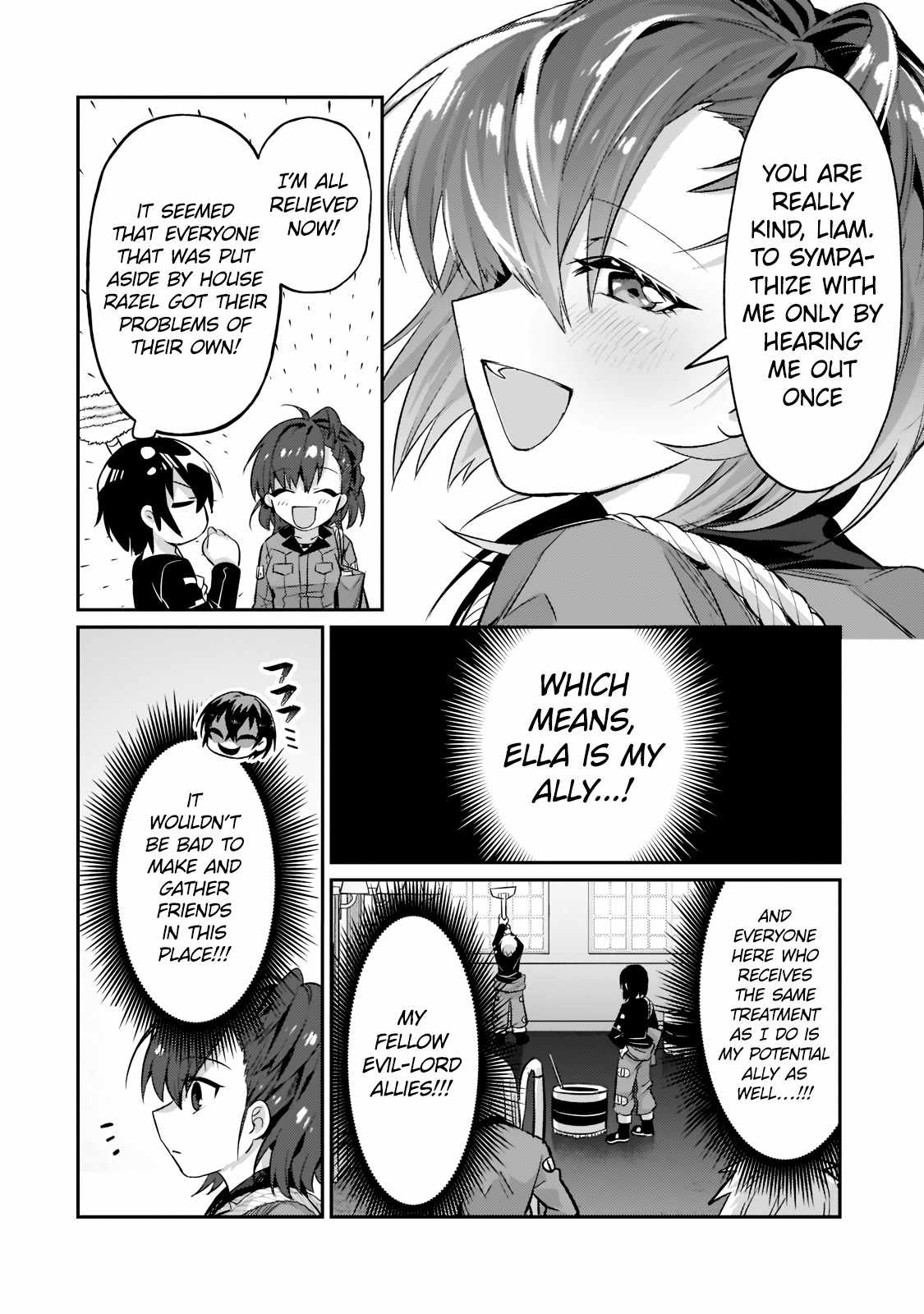 I’m the Evil Lord of an Intergalactic Empire! Chapter 15.2 - Page 8