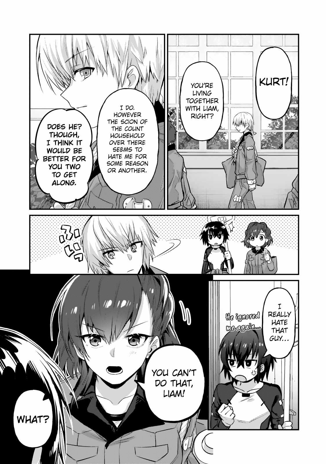 I’m the Evil Lord of an Intergalactic Empire! Chapter 15.2 - Page 9