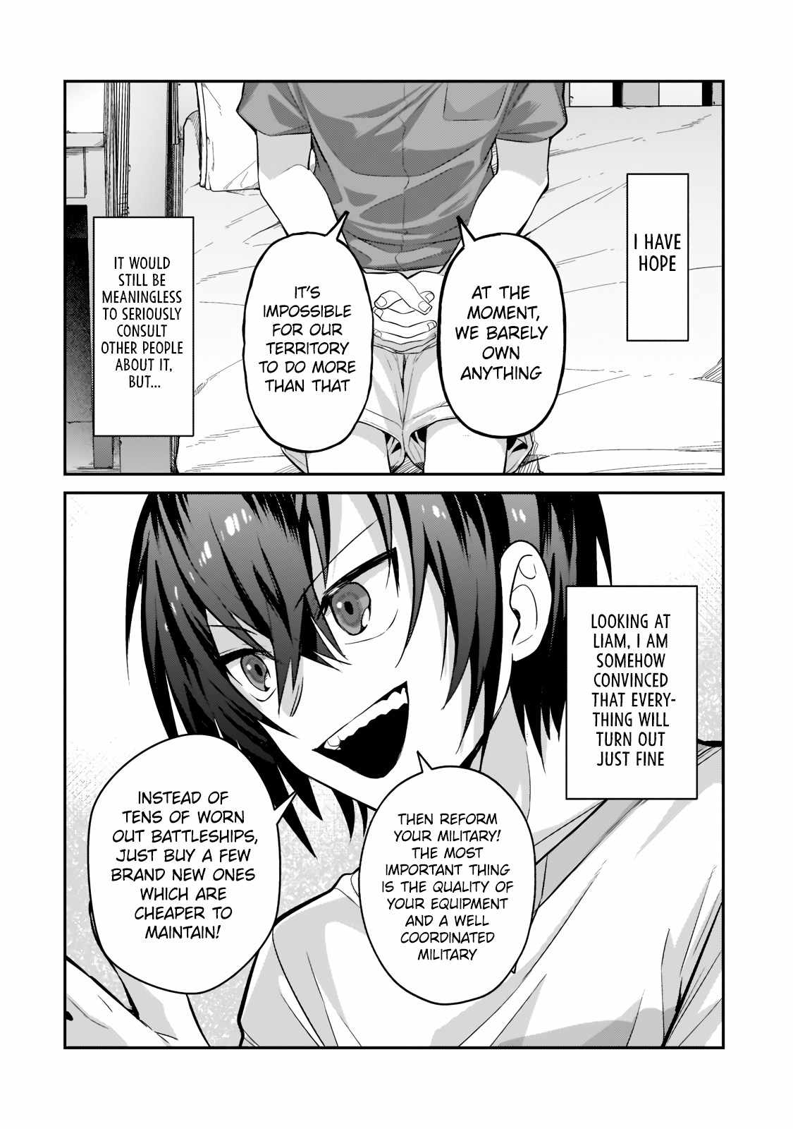 I’m the Evil Lord of an Intergalactic Empire! Chapter 16.1 - Page 11