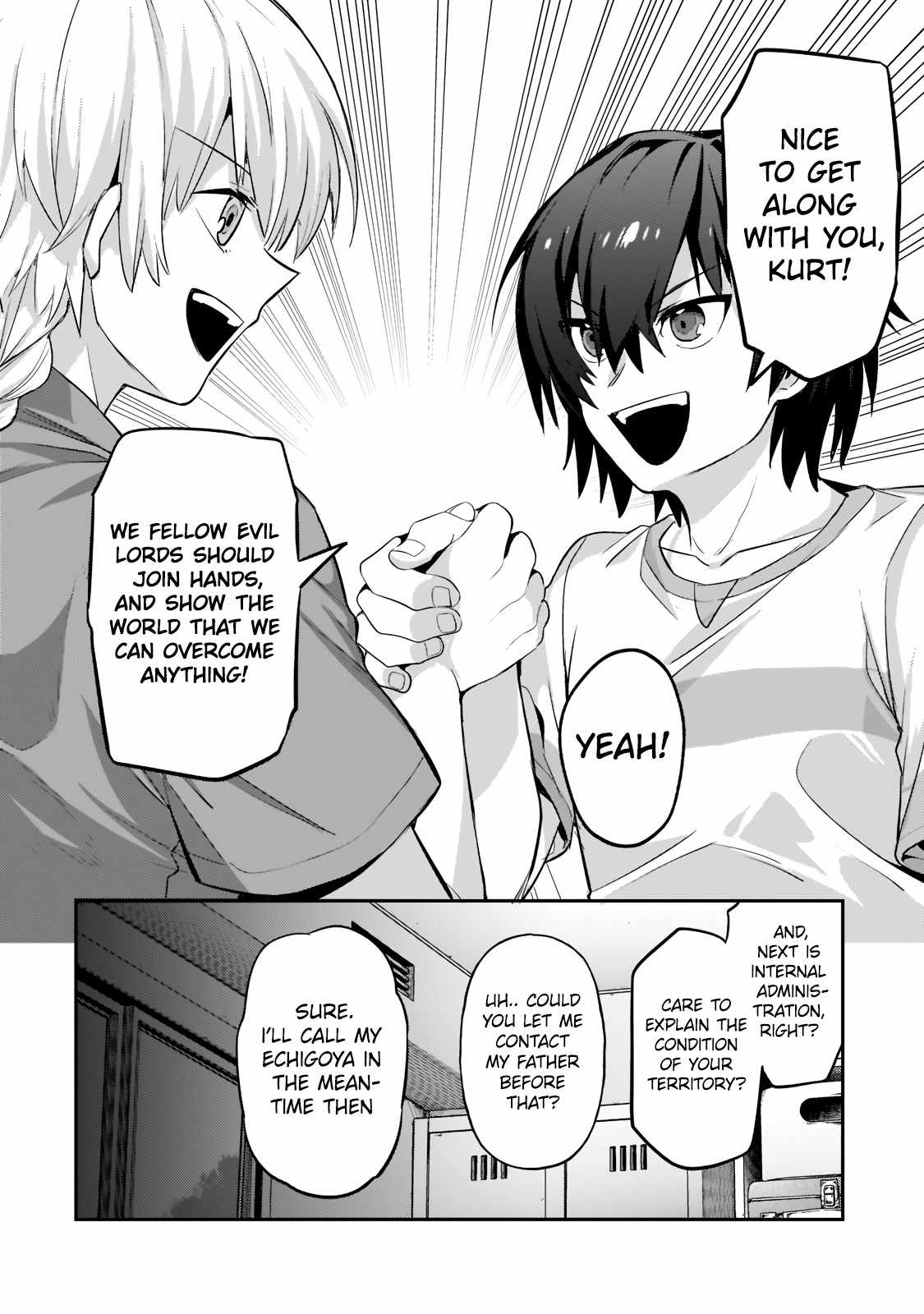 I’m the Evil Lord of an Intergalactic Empire! Chapter 16.1 - Page 15