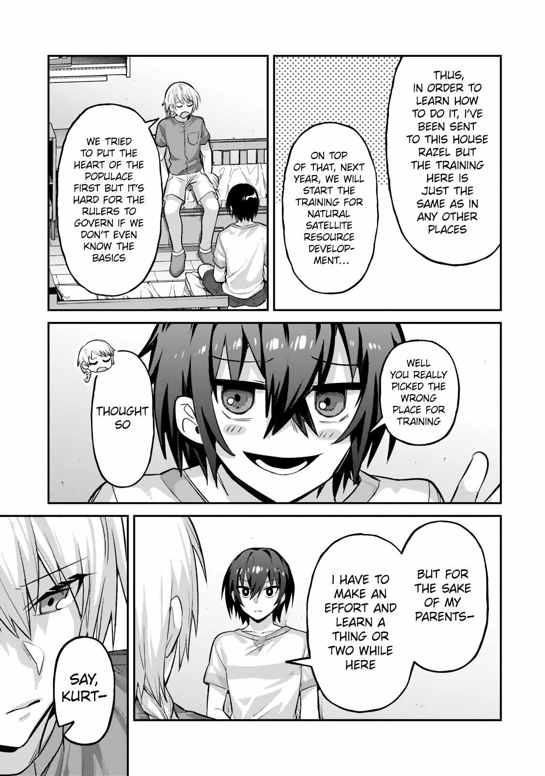 I’m the Evil Lord of an Intergalactic Empire! Chapter 16.1 - Page 6