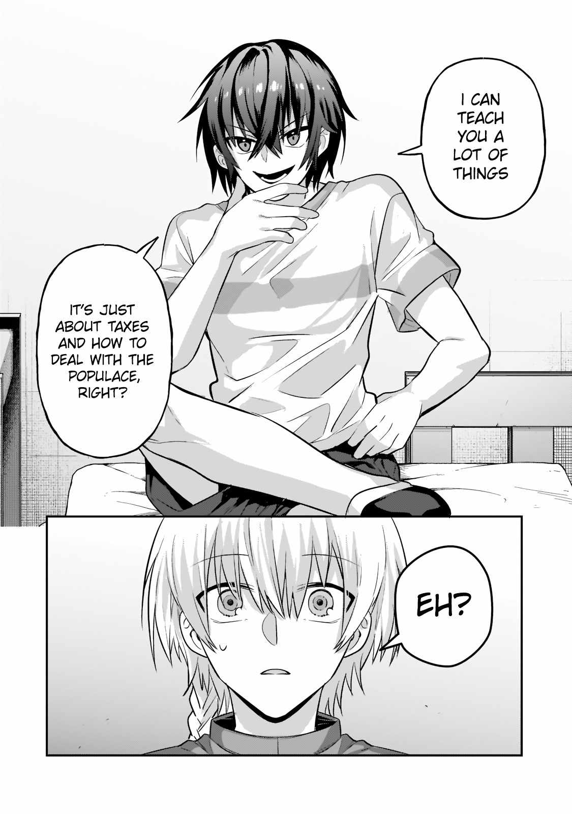 I’m the Evil Lord of an Intergalactic Empire! Chapter 16.1 - Page 7