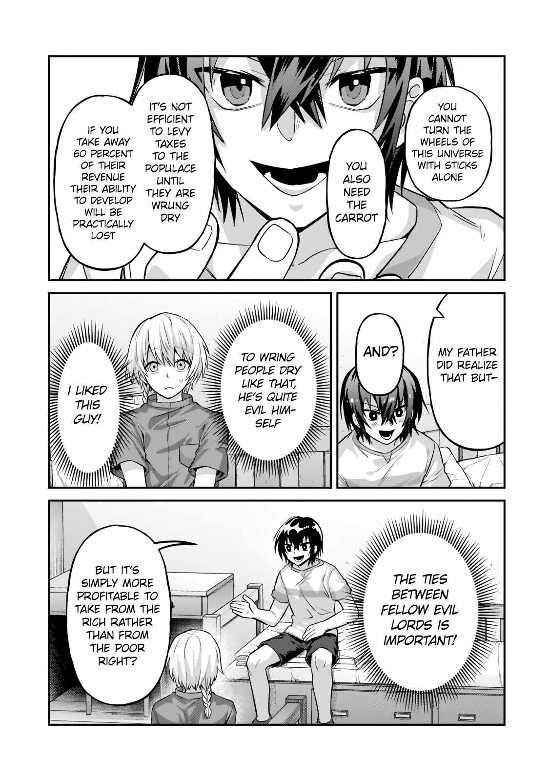 I’m the Evil Lord of an Intergalactic Empire! Chapter 16.1 - Page 8