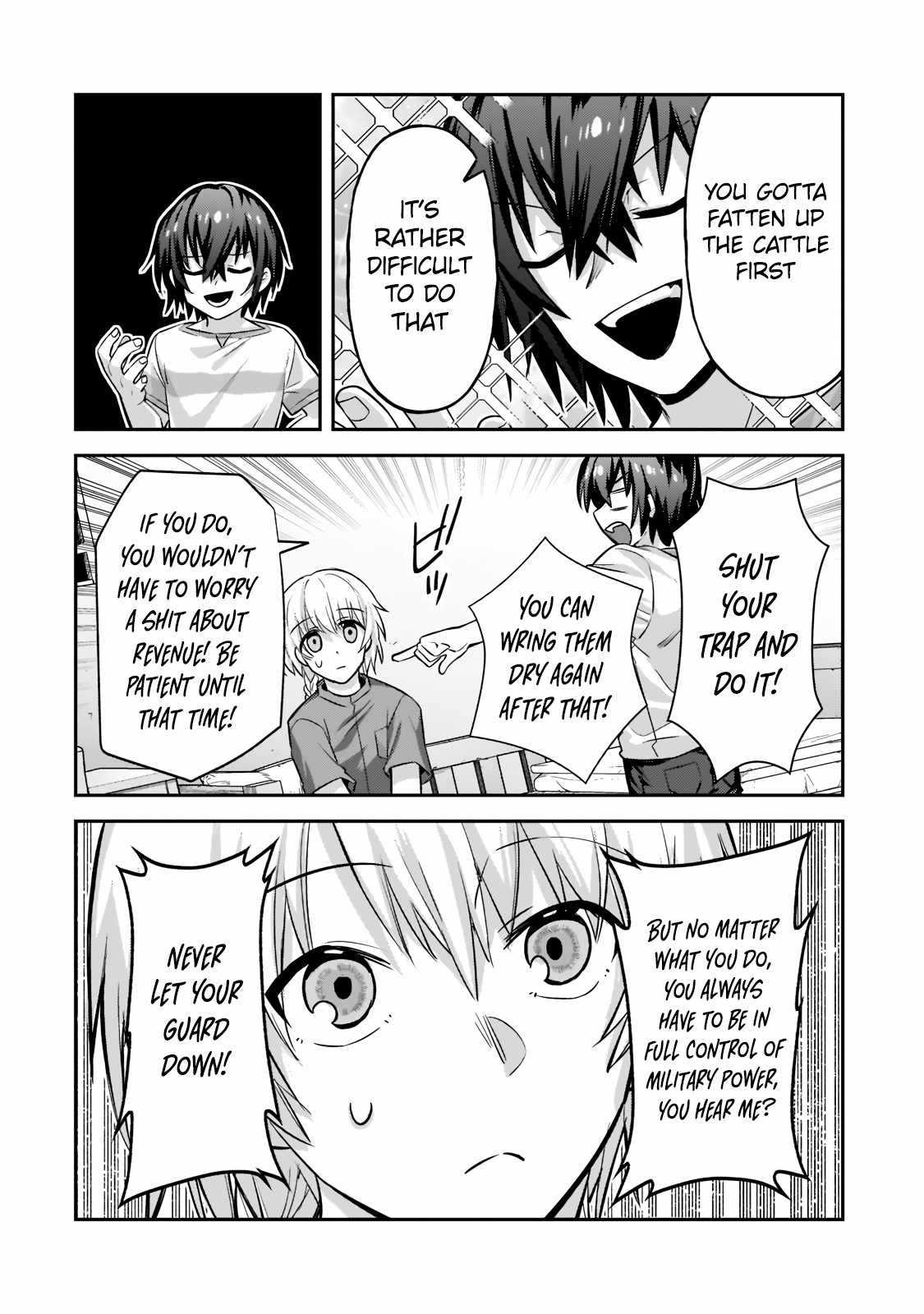 I’m the Evil Lord of an Intergalactic Empire! Chapter 16.1 - Page 9