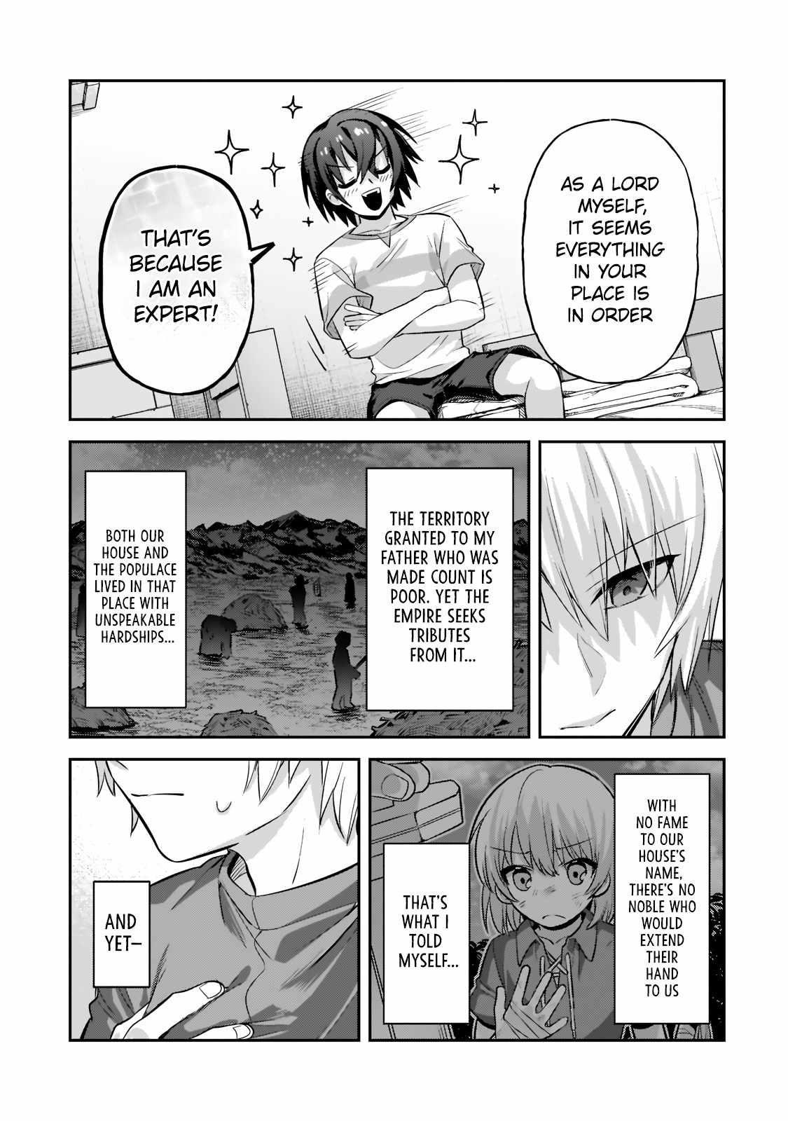 I’m the Evil Lord of an Intergalactic Empire! Chapter 16.1 - Page 10