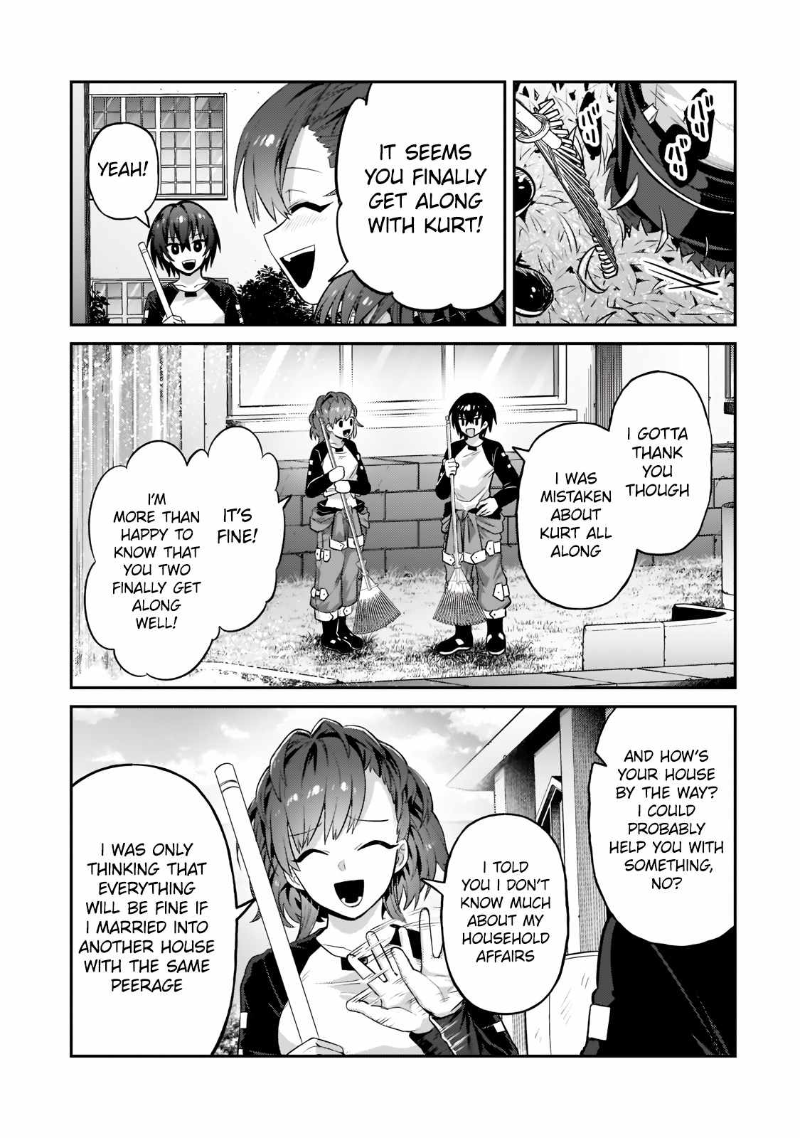 I’m the Evil Lord of an Intergalactic Empire! Chapter 16.2 - Page 2