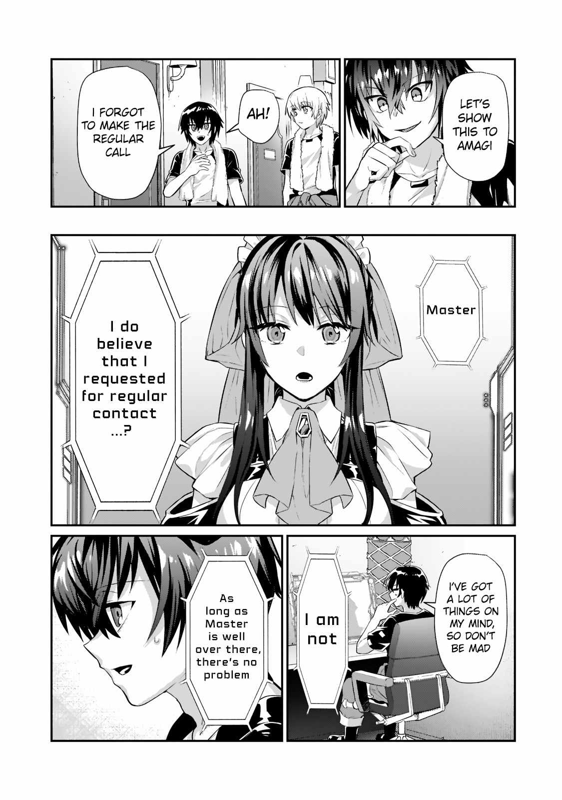I’m the Evil Lord of an Intergalactic Empire! Chapter 17.1 - Page 12