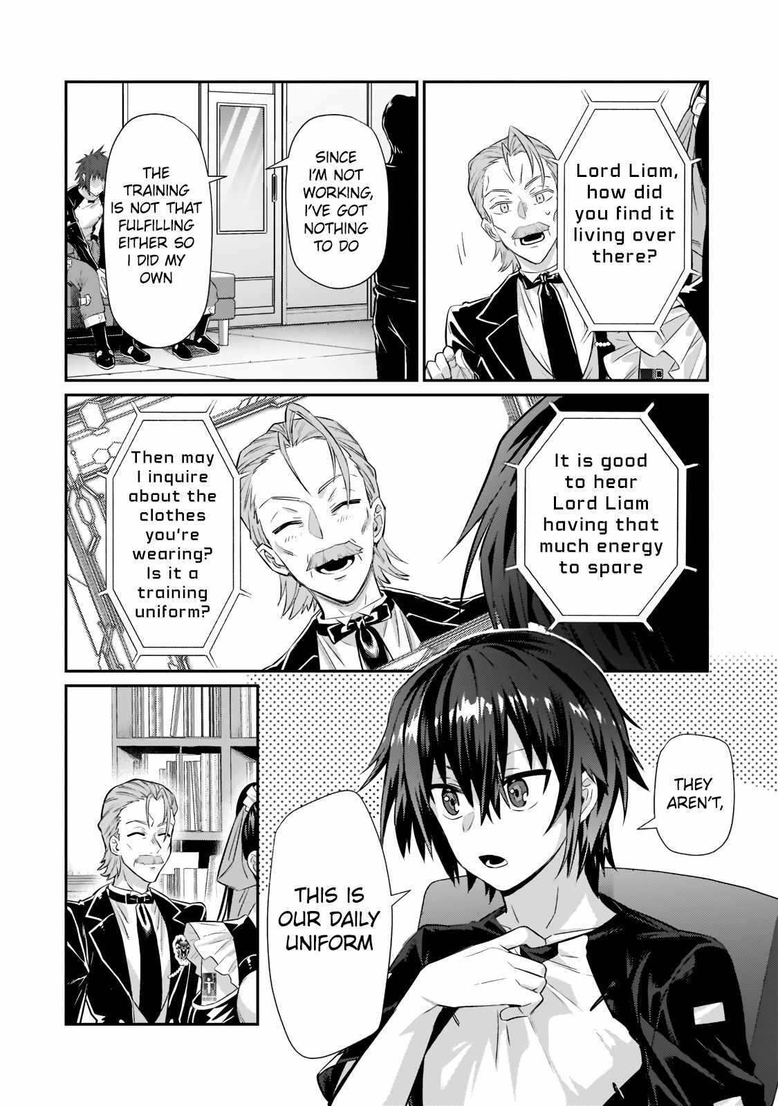 I’m the Evil Lord of an Intergalactic Empire! Chapter 17.1 - Page 13