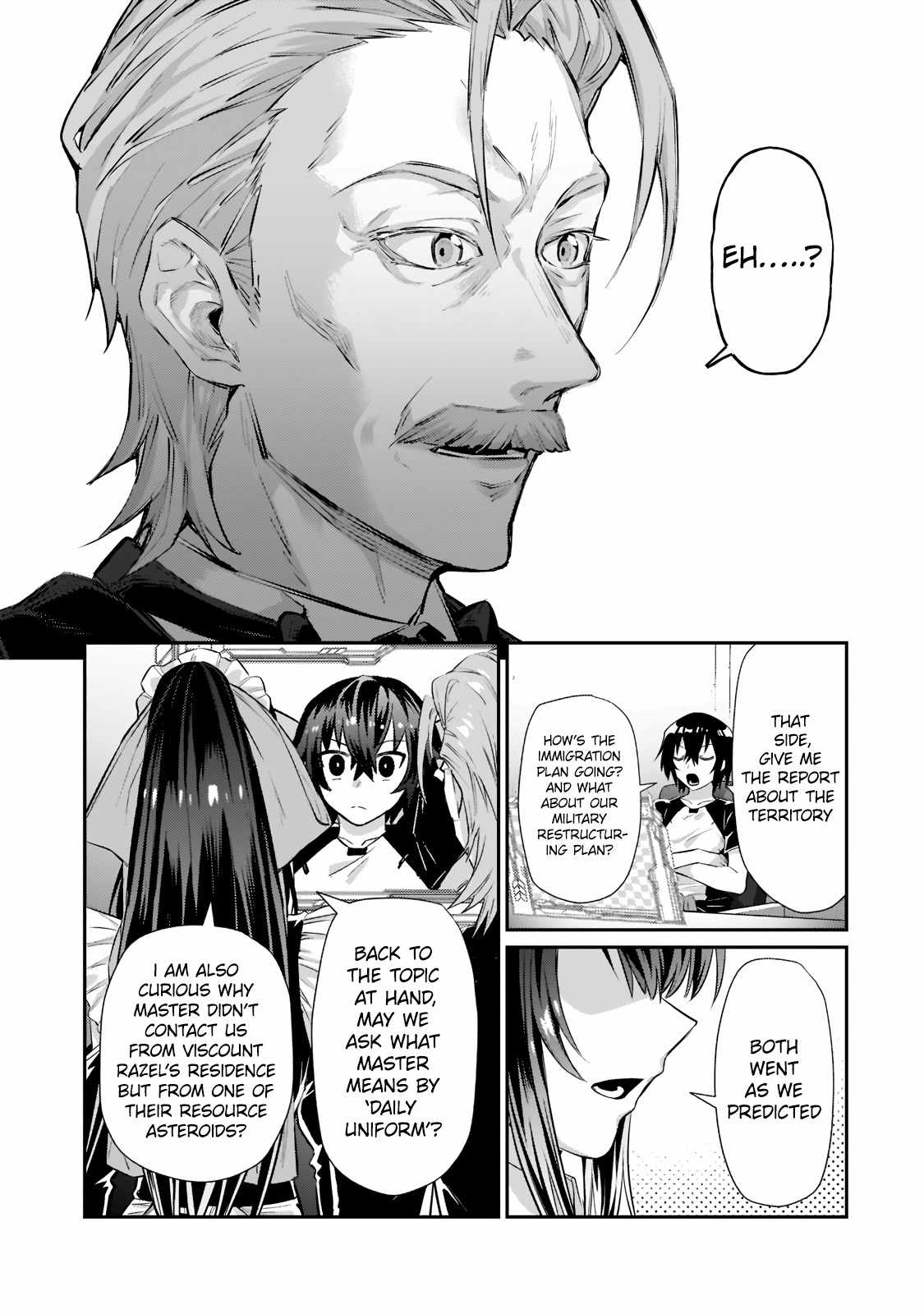 I’m the Evil Lord of an Intergalactic Empire! Chapter 17.1 - Page 14