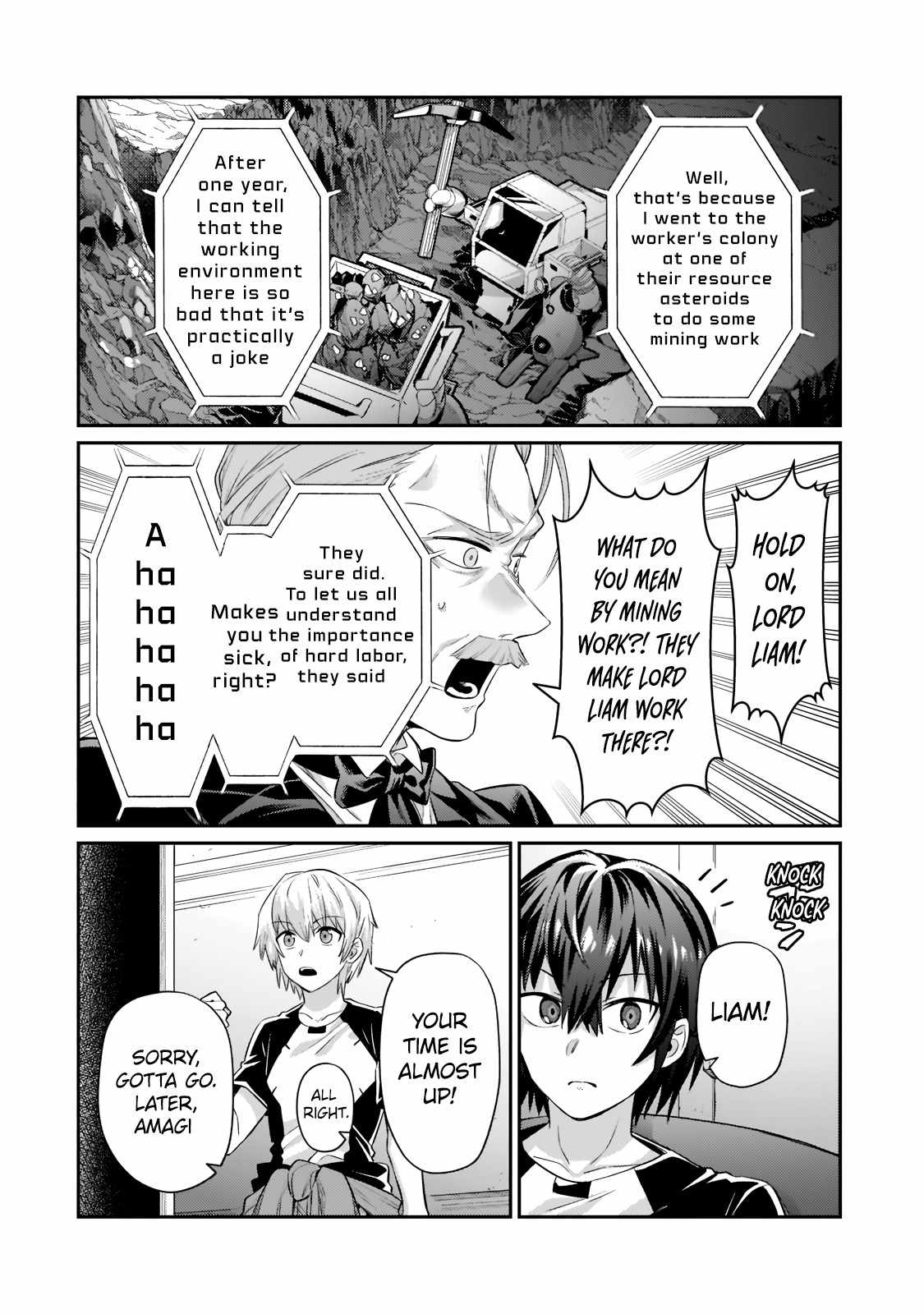I’m the Evil Lord of an Intergalactic Empire! Chapter 17.1 - Page 15