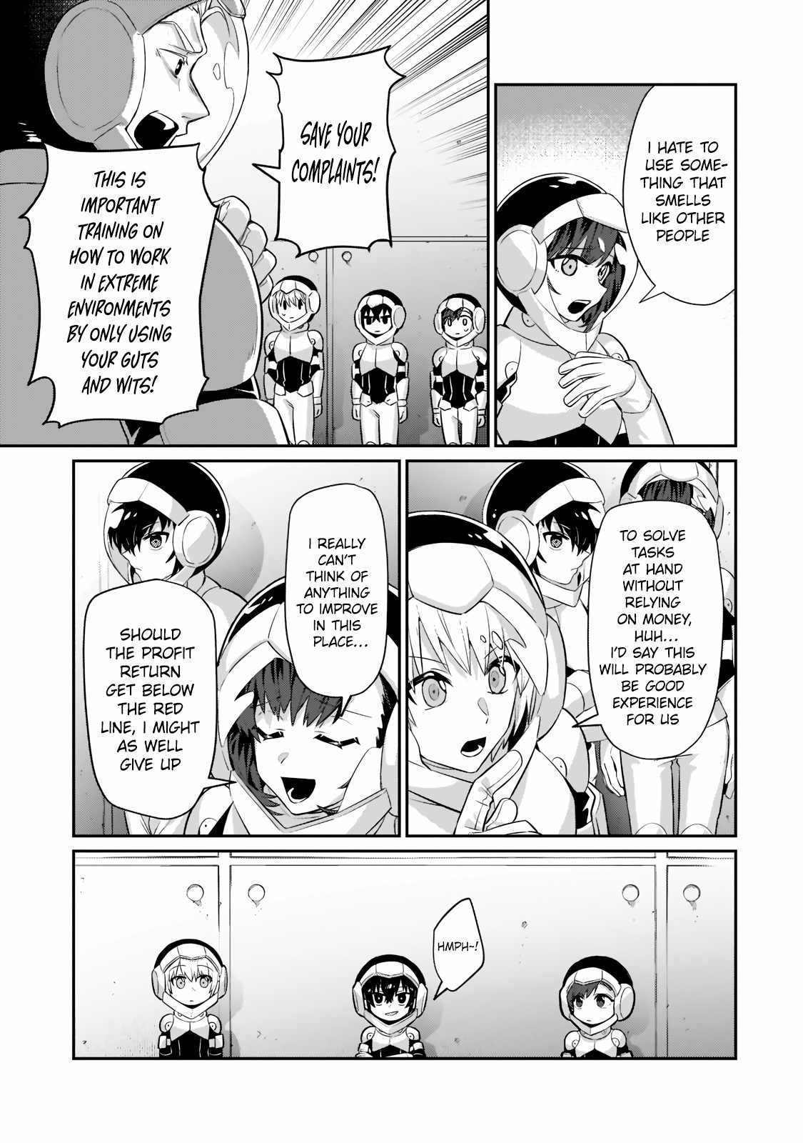 I’m the Evil Lord of an Intergalactic Empire! Chapter 17.1 - Page 4