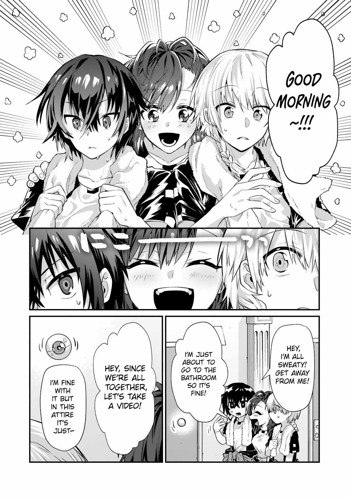I’m the Evil Lord of an Intergalactic Empire! Chapter 17.1 - Page 9