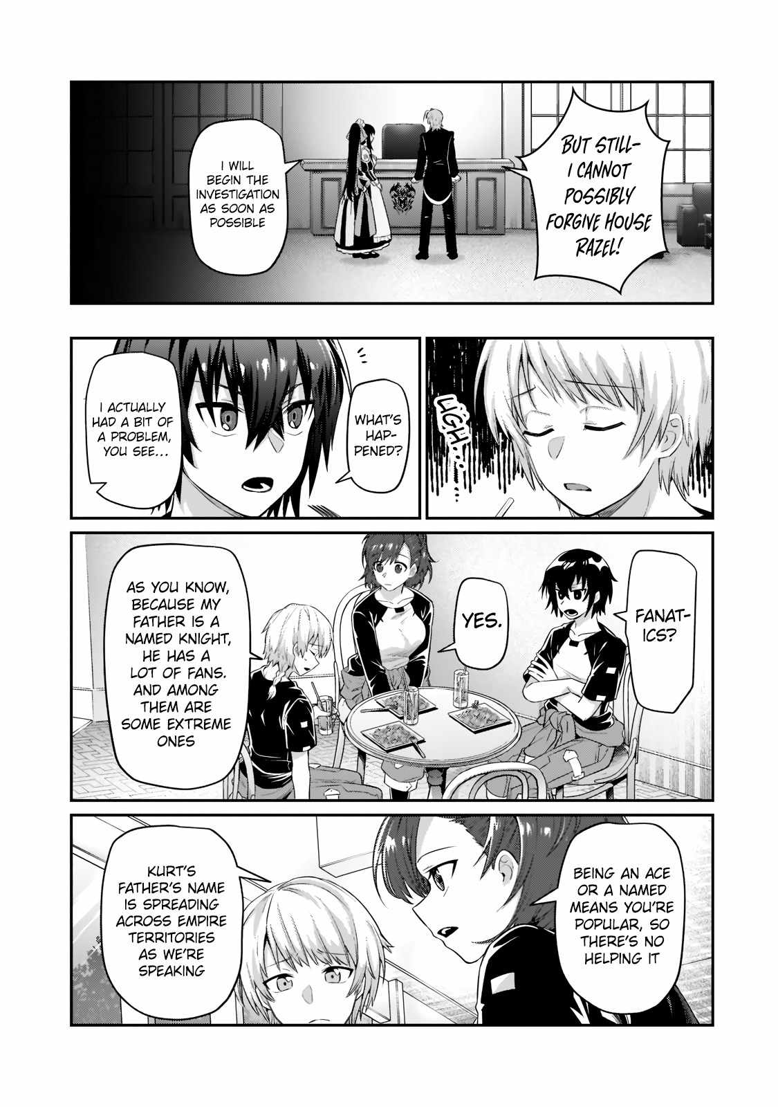 I’m the Evil Lord of an Intergalactic Empire! Chapter 17.2 - Page 4