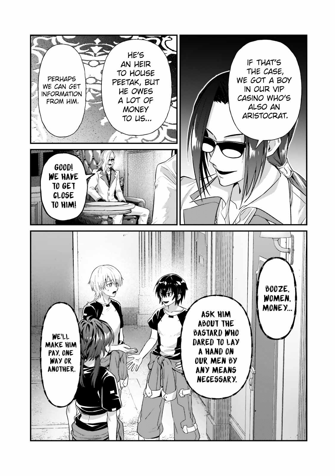 I’m the Evil Lord of an Intergalactic Empire! Chapter 18.2 - Page 5