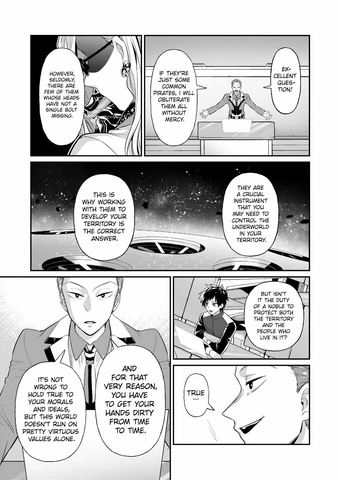 I’m the Evil Lord of an Intergalactic Empire! Chapter 18.2 - Page 7