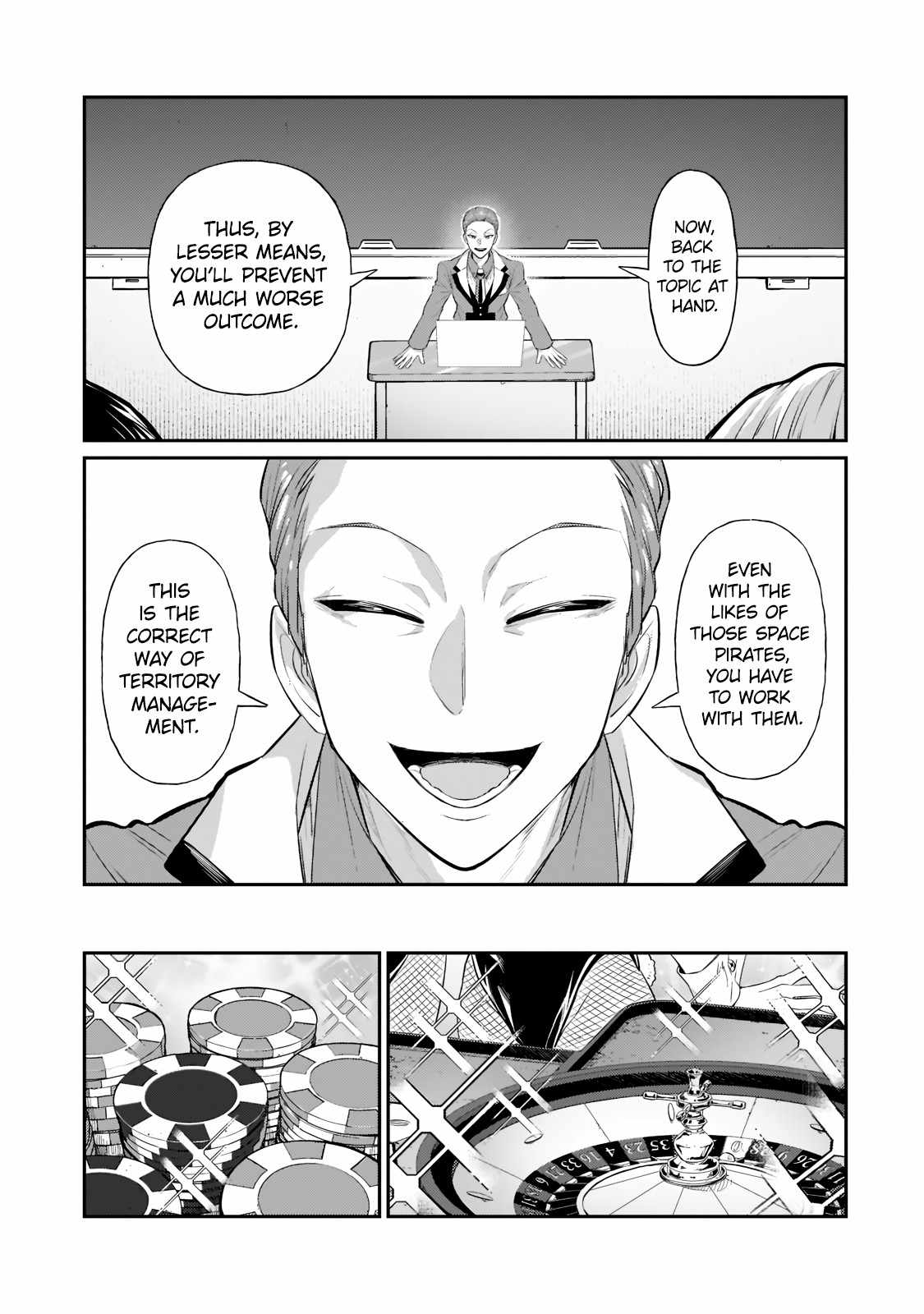 I’m the Evil Lord of an Intergalactic Empire! Chapter 18.2 - Page 9