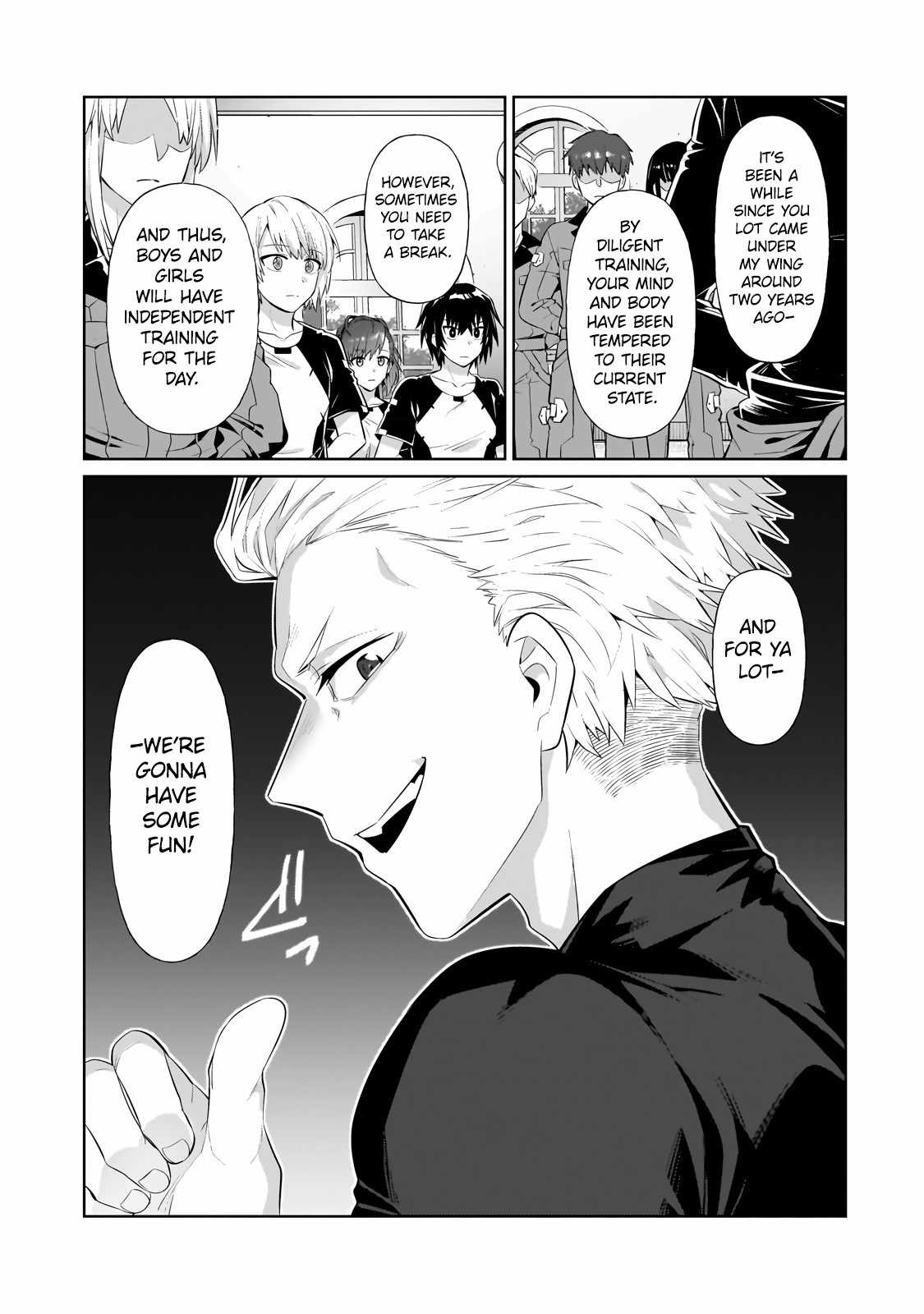 I’m the Evil Lord of an Intergalactic Empire! Chapter 19.1 - Page 2