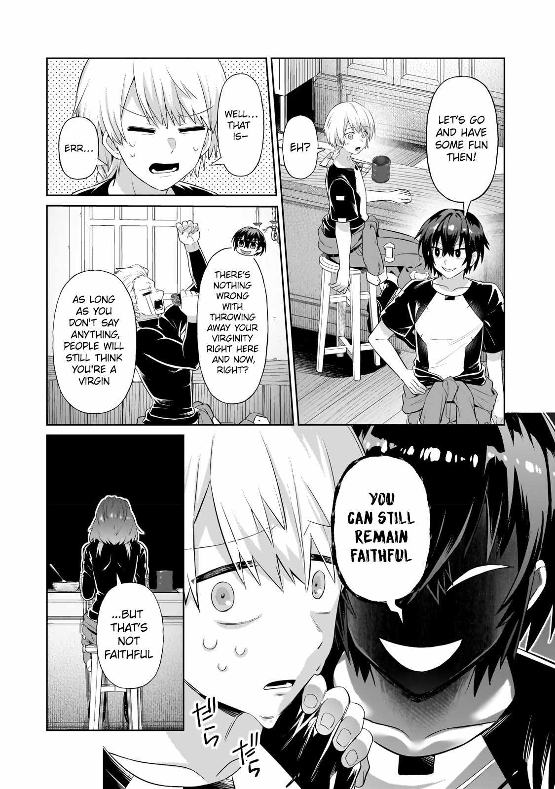 I’m the Evil Lord of an Intergalactic Empire! Chapter 19.1 - Page 15