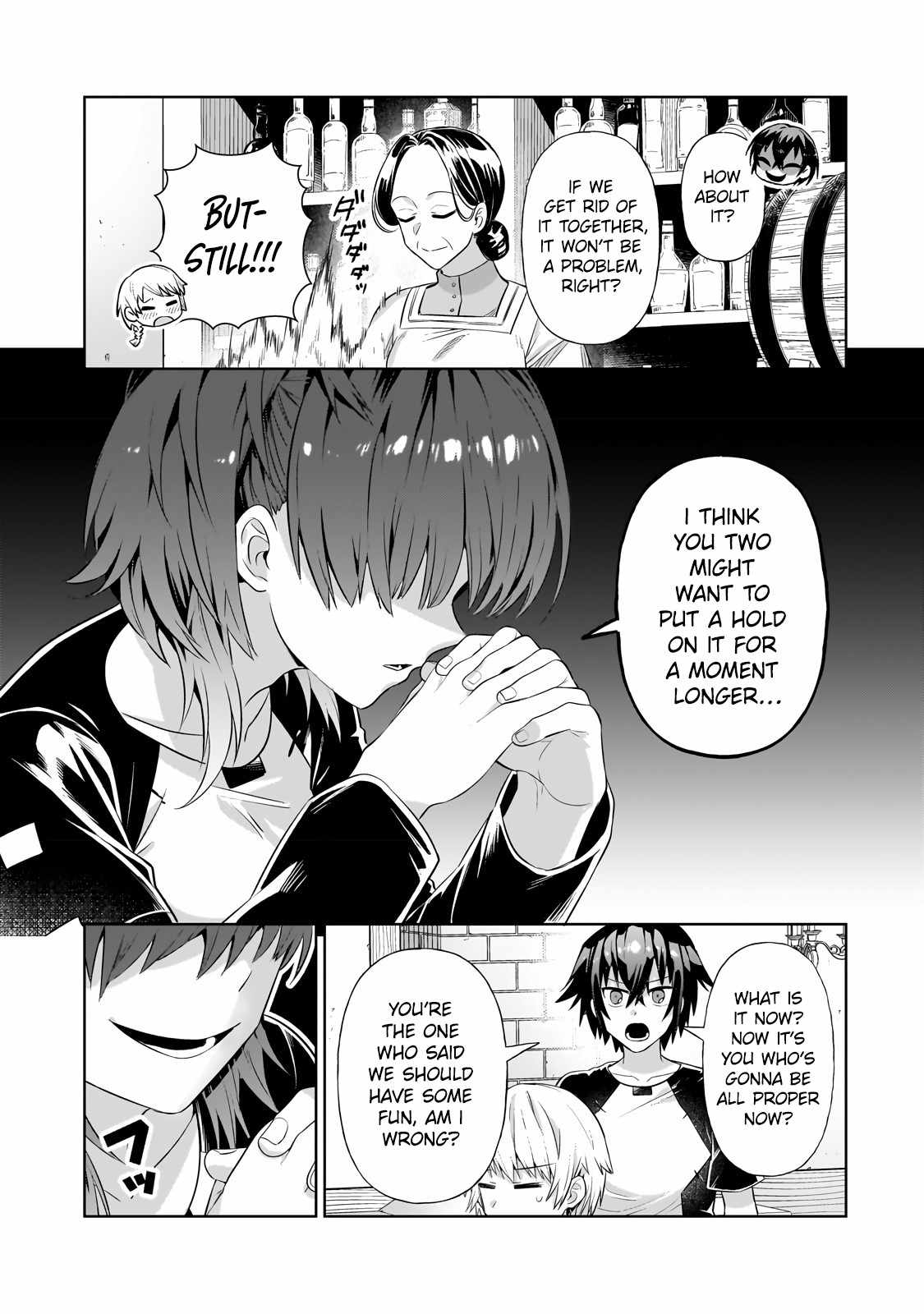 I’m the Evil Lord of an Intergalactic Empire! Chapter 19.1 - Page 16