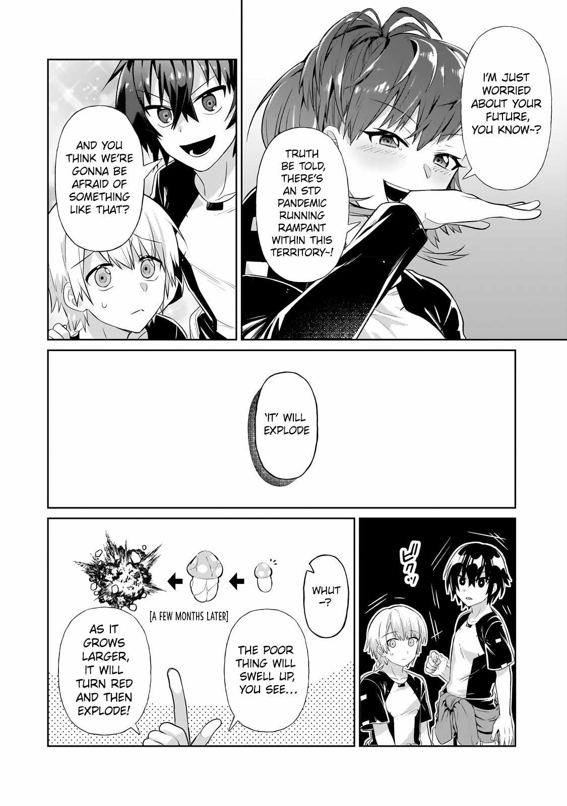 I’m the Evil Lord of an Intergalactic Empire! Chapter 19.1 - Page 17