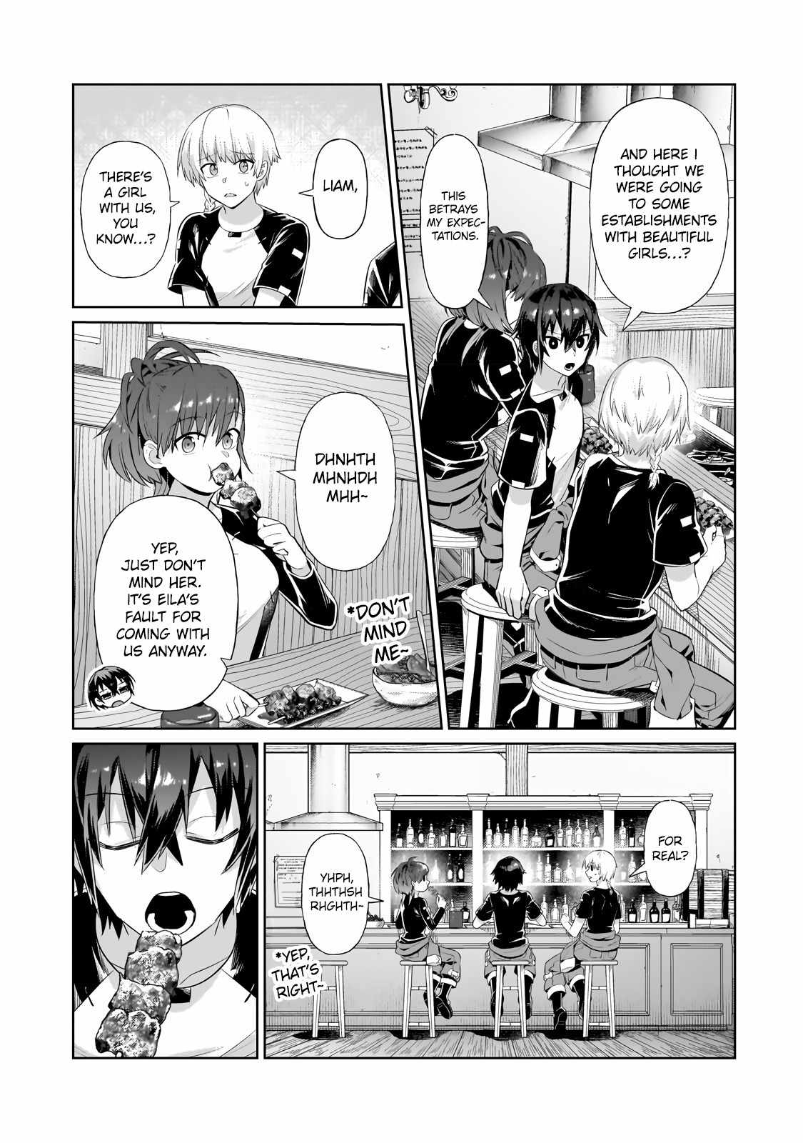 I’m the Evil Lord of an Intergalactic Empire! Chapter 19.1 - Page 4