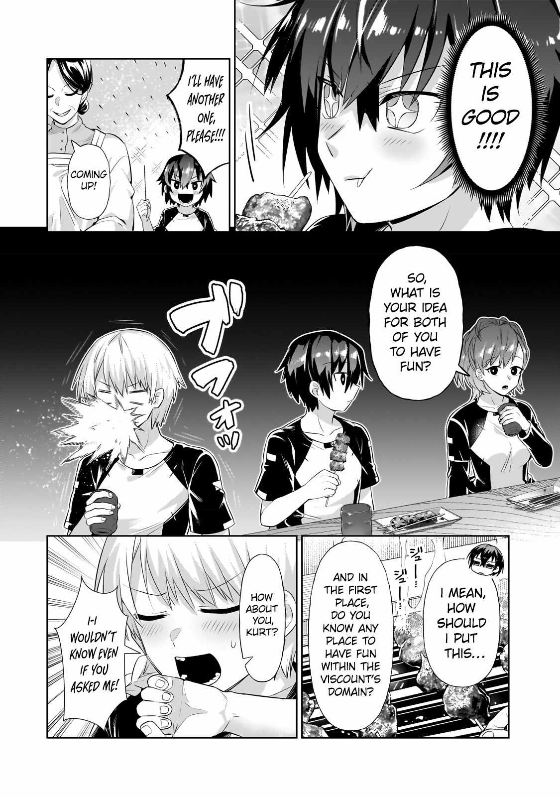 I’m the Evil Lord of an Intergalactic Empire! Chapter 19.1 - Page 5