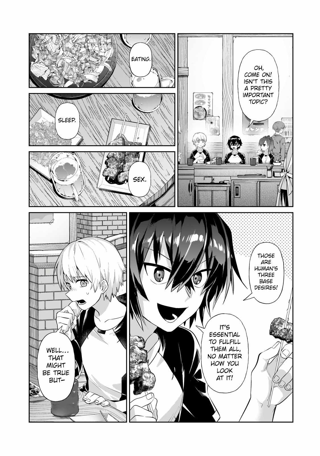 I’m the Evil Lord of an Intergalactic Empire! Chapter 19.1 - Page 6