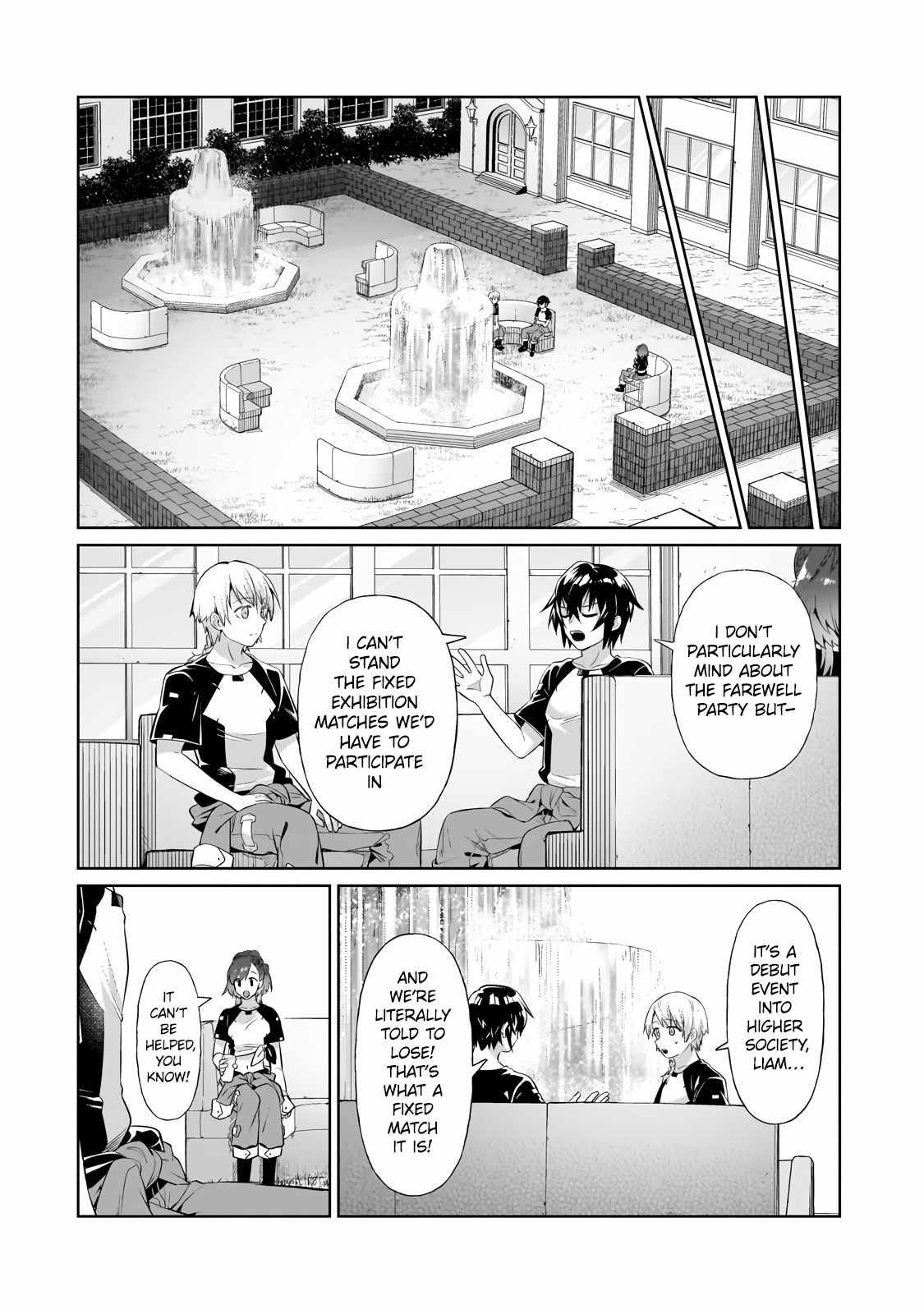 I’m the Evil Lord of an Intergalactic Empire! Chapter 19.2 - Page 2