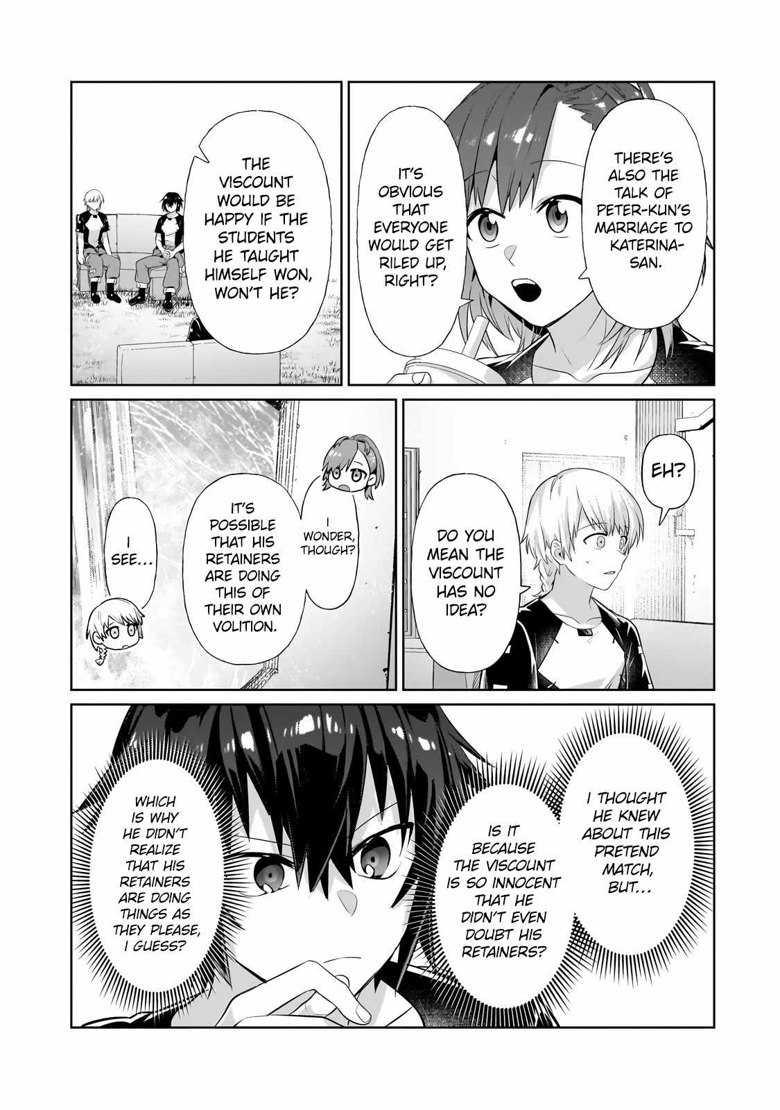 I’m the Evil Lord of an Intergalactic Empire! Chapter 19.2 - Page 3