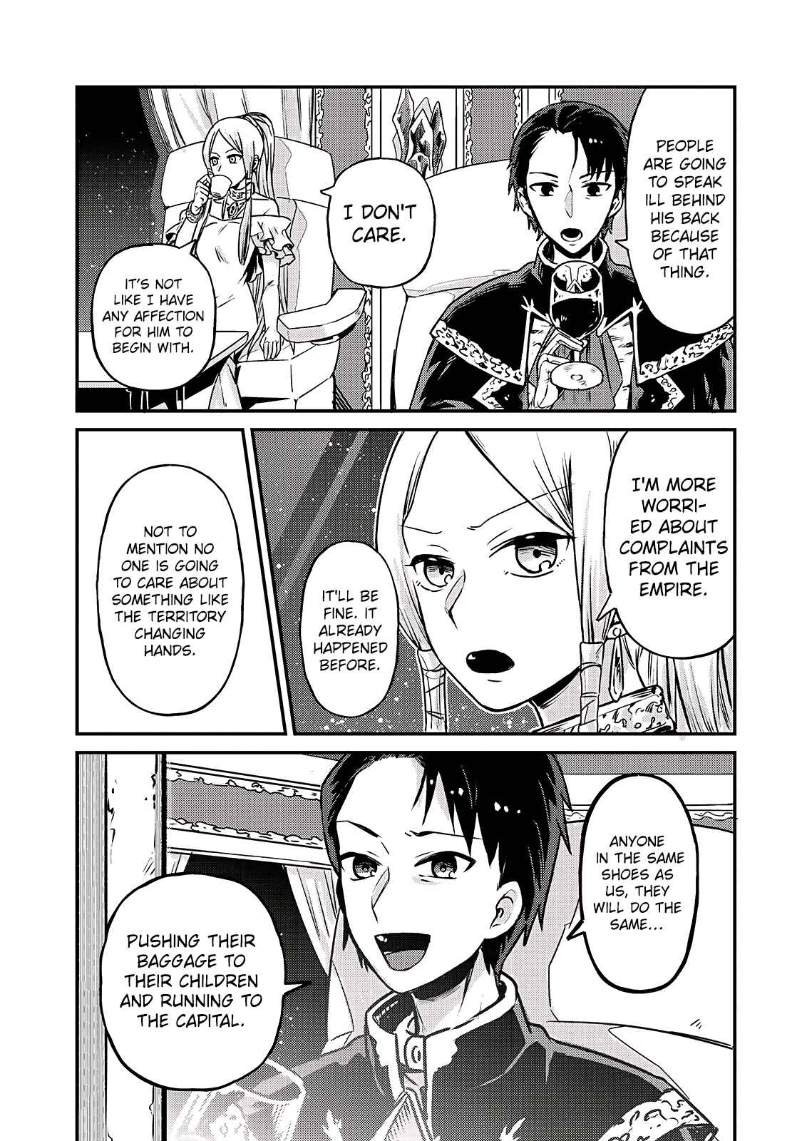 I’m the Evil Lord of an Intergalactic Empire! Chapter 2 - Page 3
