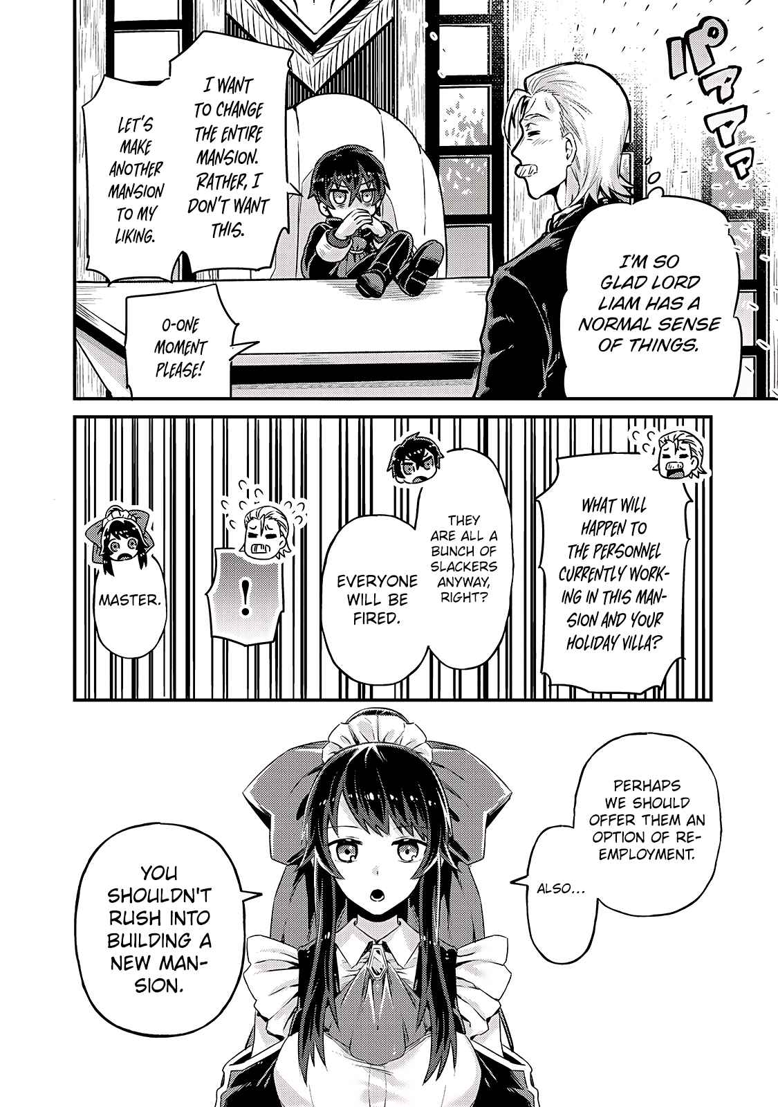 I’m the Evil Lord of an Intergalactic Empire! Chapter 2 - Page 21