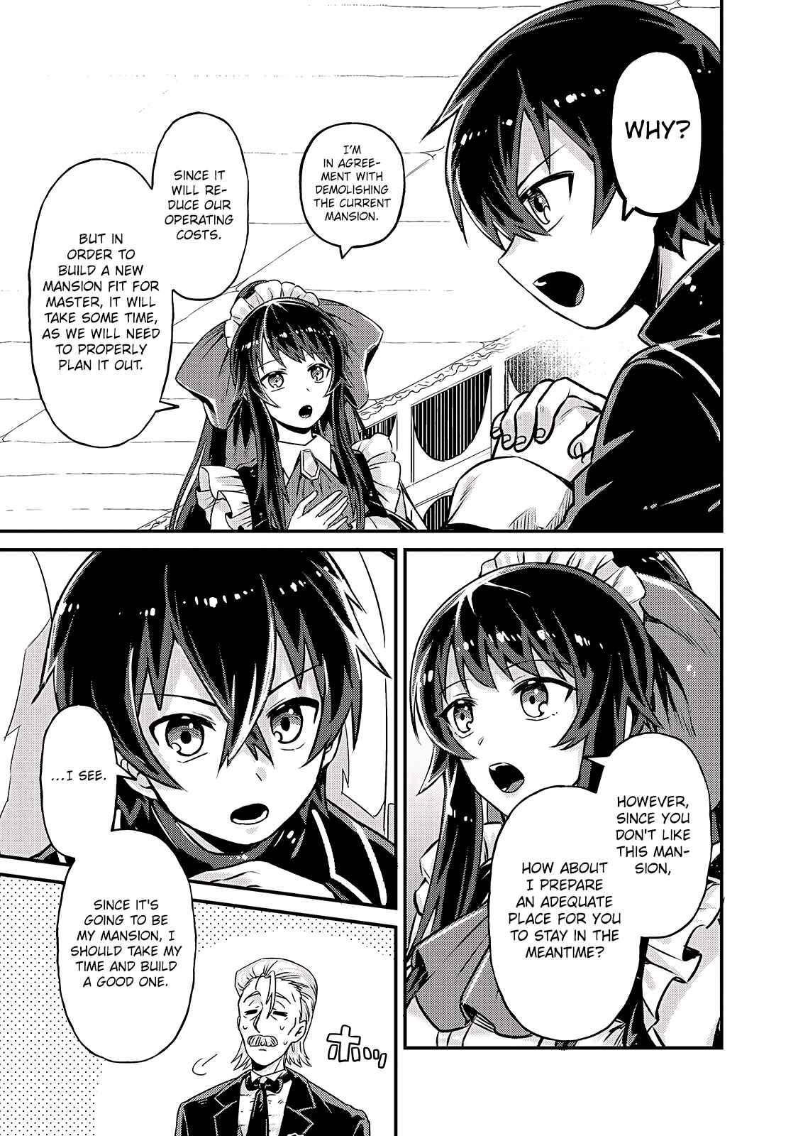 I’m the Evil Lord of an Intergalactic Empire! Chapter 2 - Page 22
