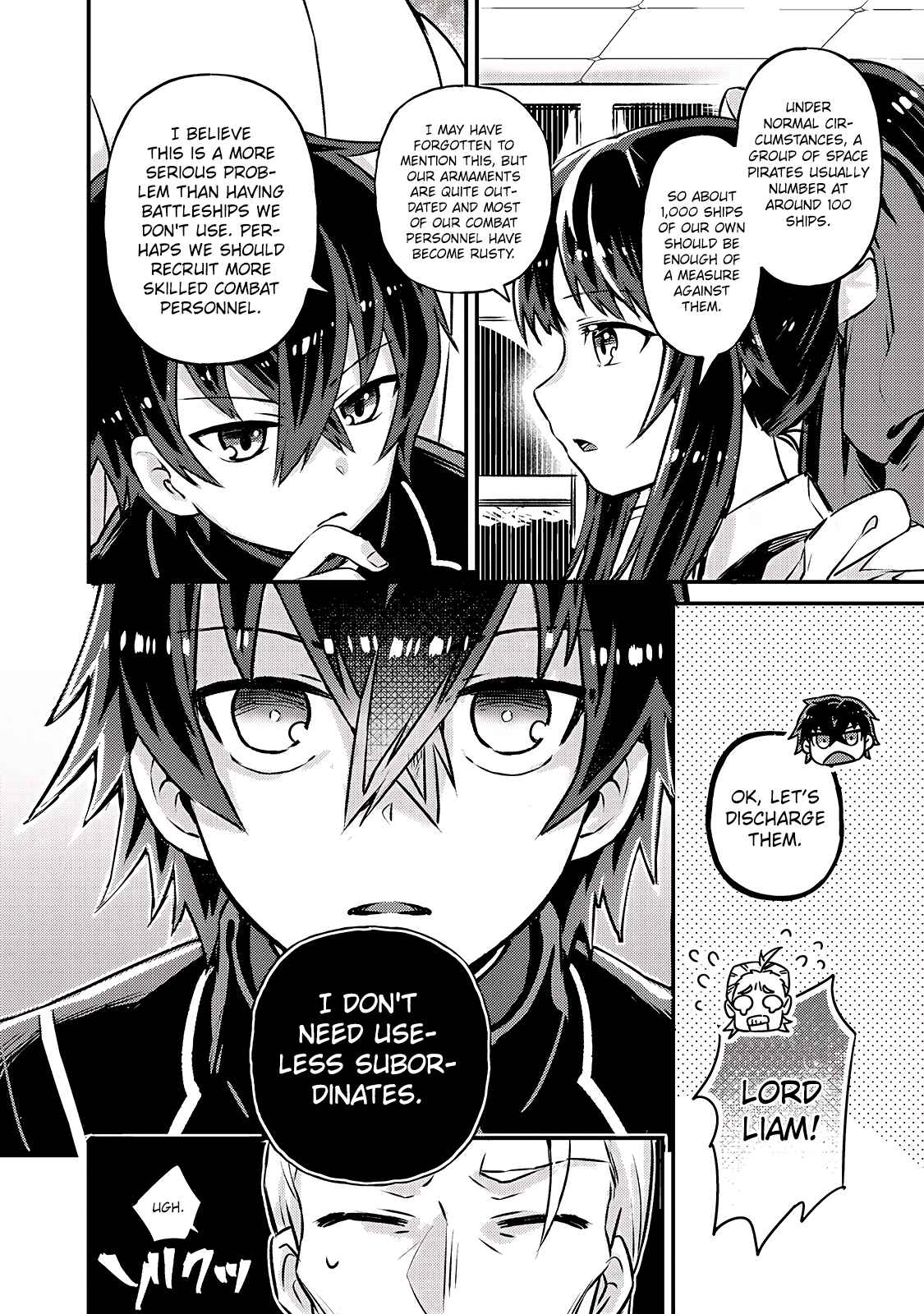 I’m the Evil Lord of an Intergalactic Empire! Chapter 2 - Page 25