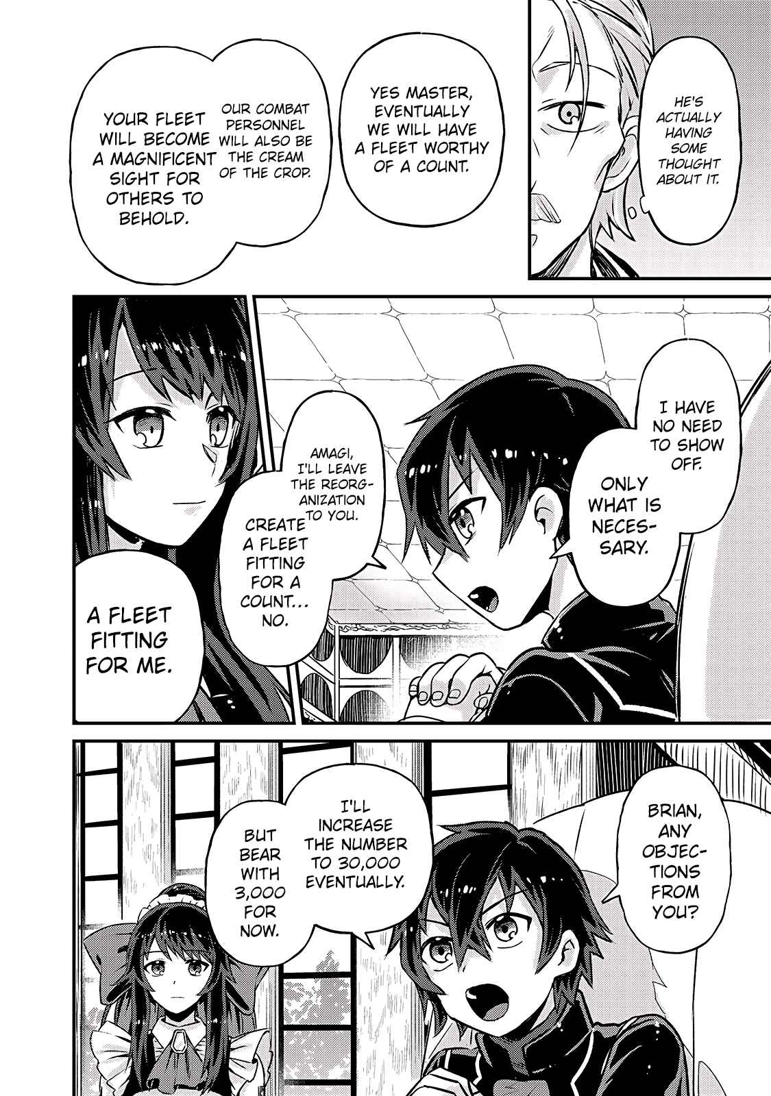 I’m the Evil Lord of an Intergalactic Empire! Chapter 2 - Page 27