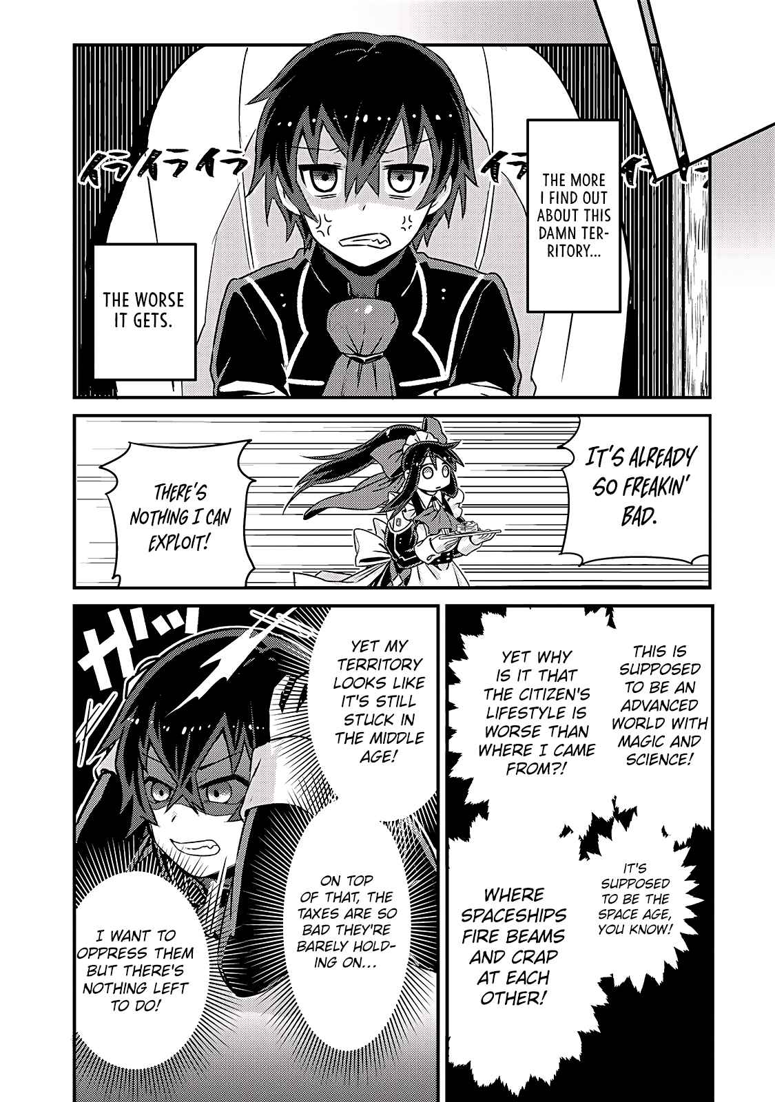 I’m the Evil Lord of an Intergalactic Empire! Chapter 2 - Page 29