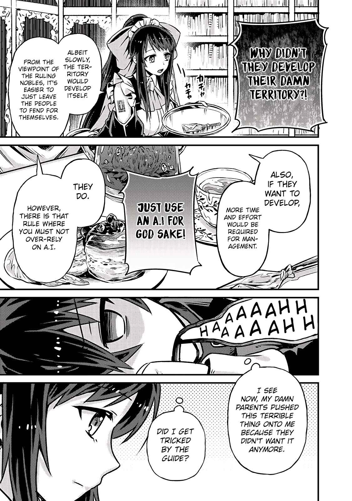 I’m the Evil Lord of an Intergalactic Empire! Chapter 2 - Page 30