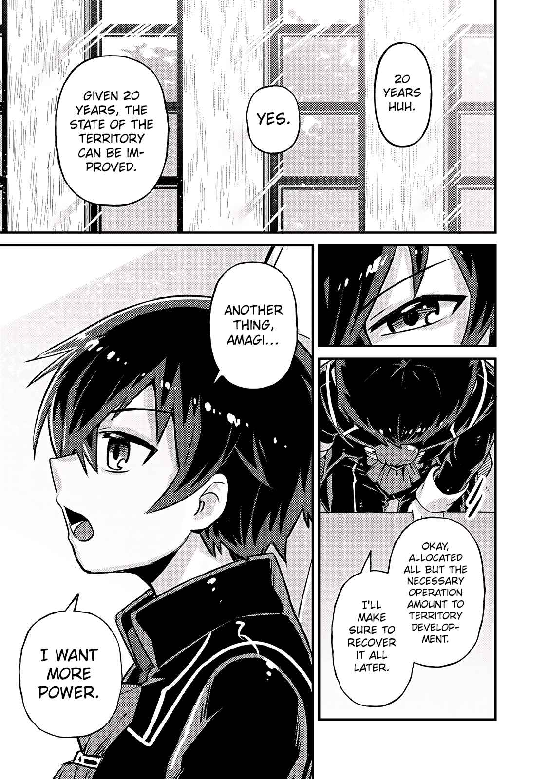 I’m the Evil Lord of an Intergalactic Empire! Chapter 2 - Page 32