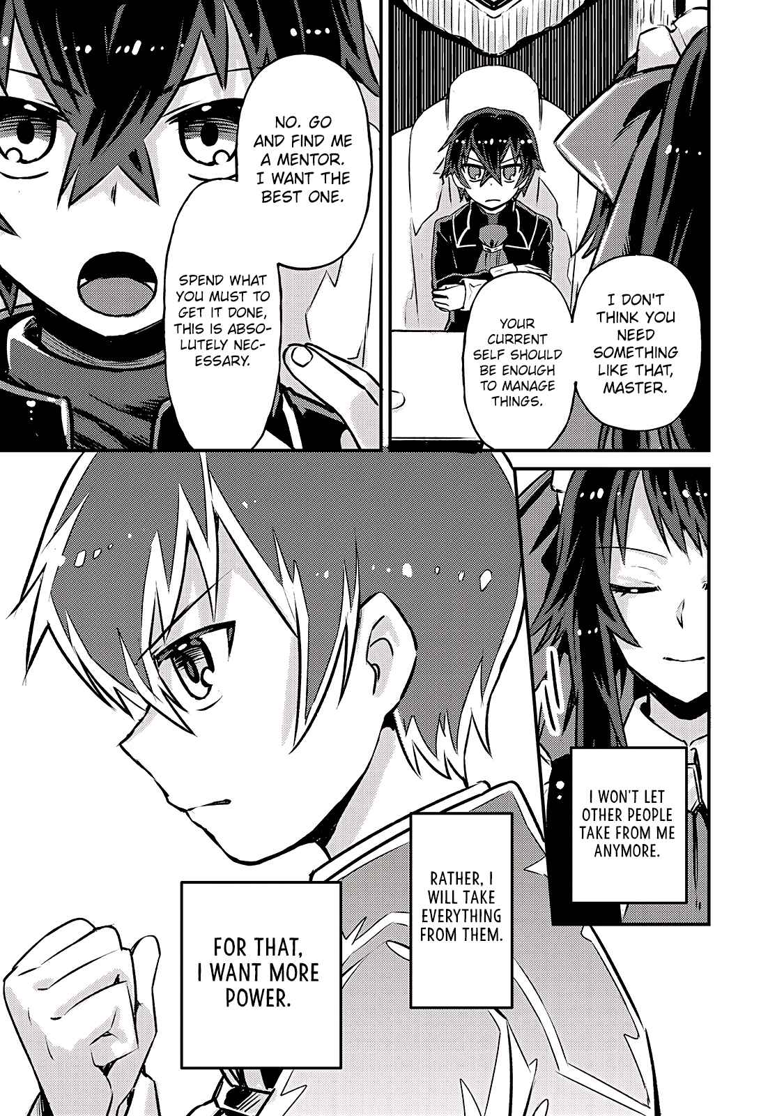 I’m the Evil Lord of an Intergalactic Empire! Chapter 2 - Page 34