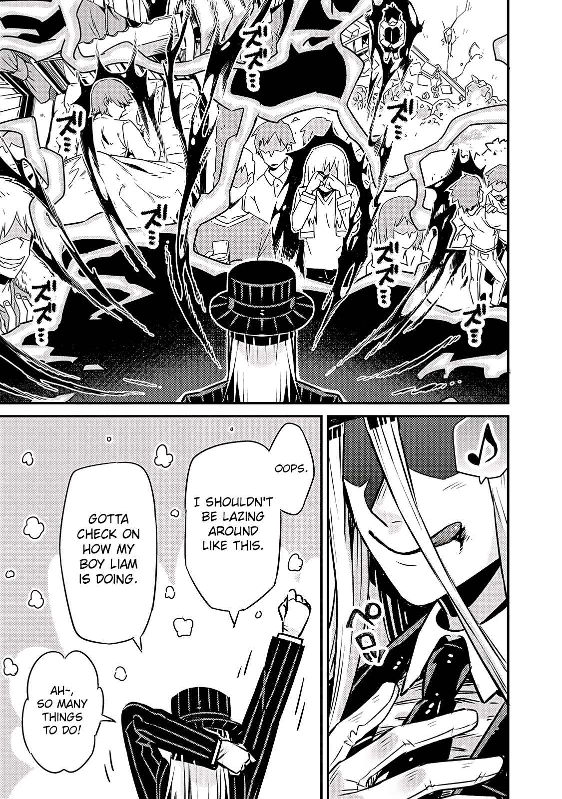 I’m the Evil Lord of an Intergalactic Empire! Chapter 2 - Page 36