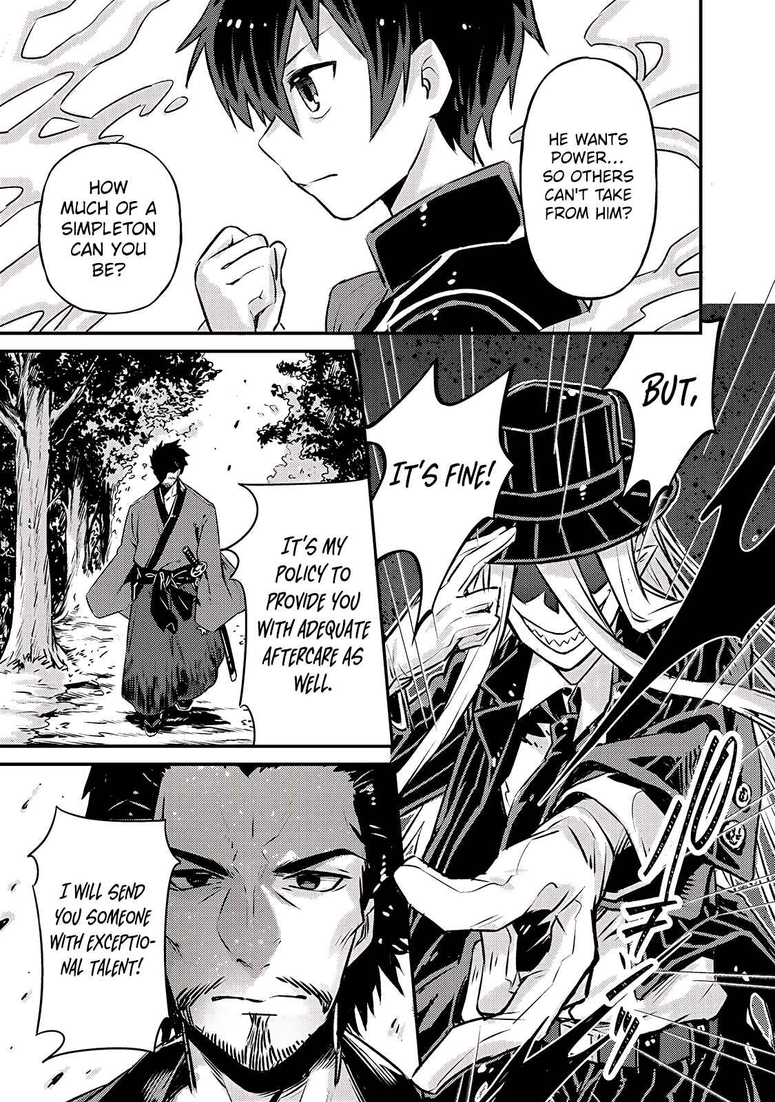 I’m the Evil Lord of an Intergalactic Empire! Chapter 2 - Page 38