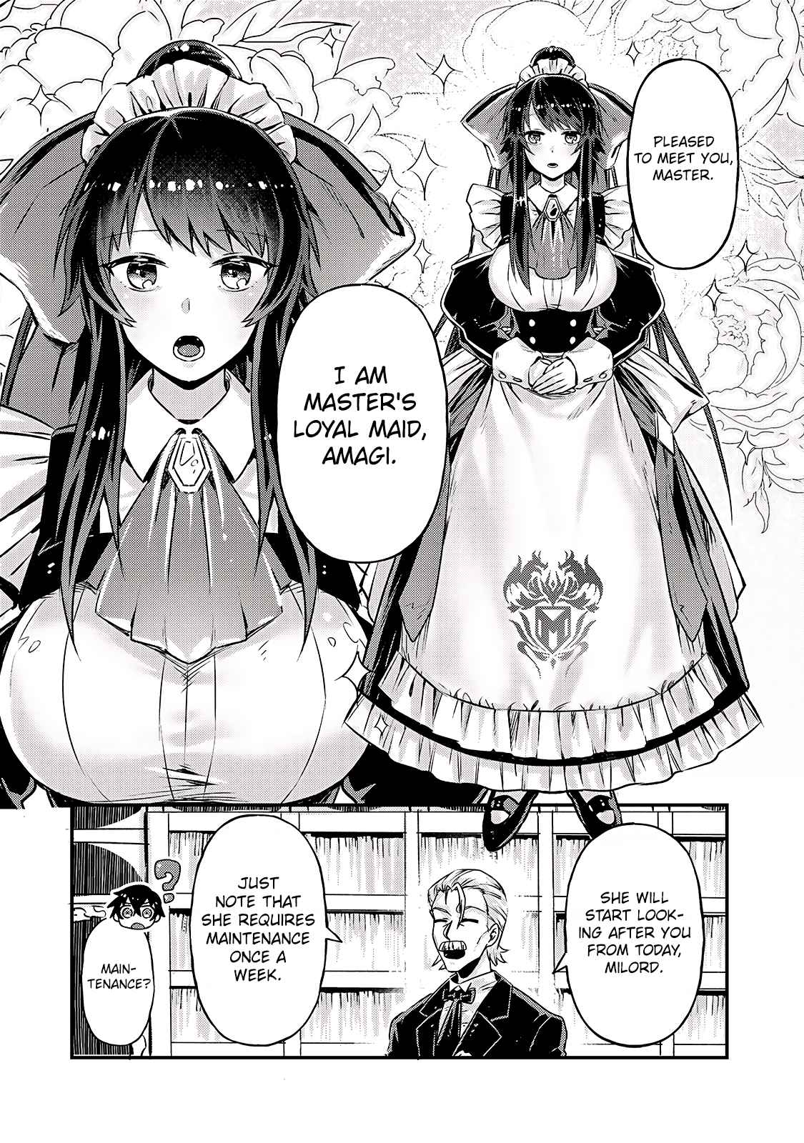 I’m the Evil Lord of an Intergalactic Empire! Chapter 2 - Page 6