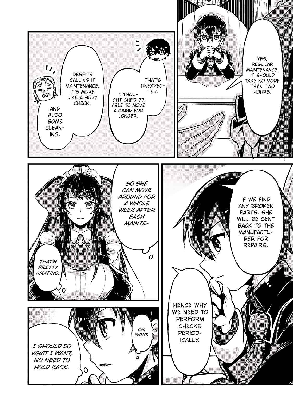 I’m the Evil Lord of an Intergalactic Empire! Chapter 2 - Page 7