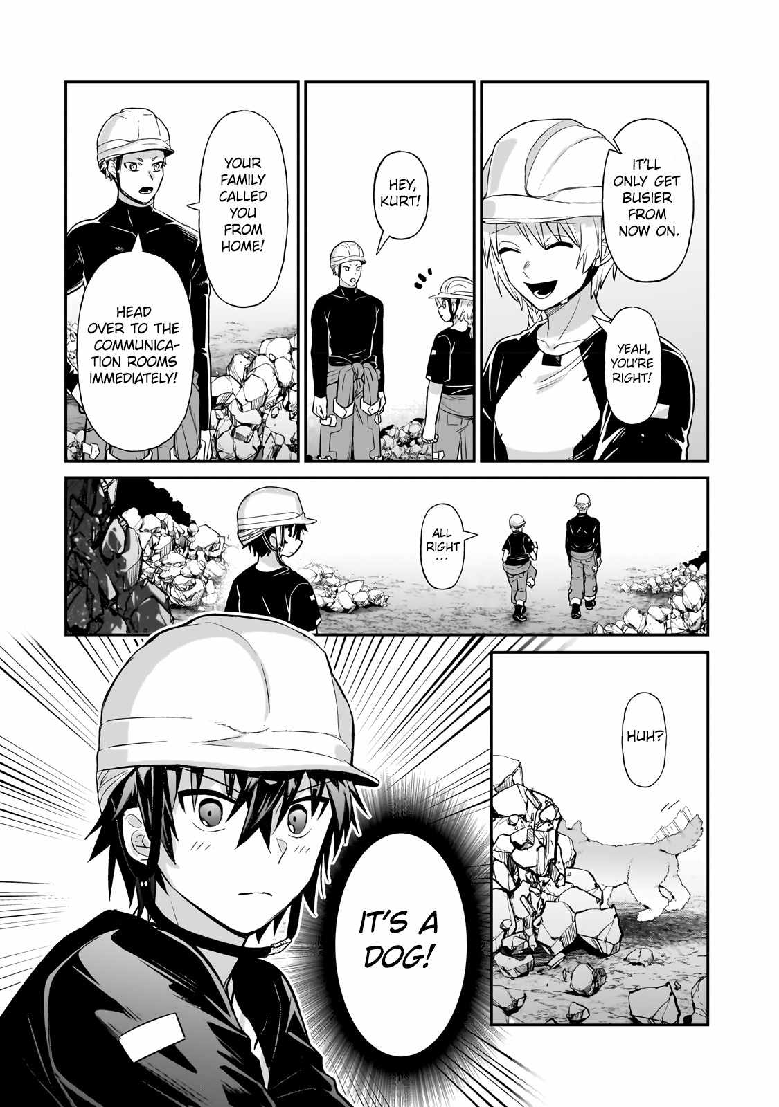 I’m the Evil Lord of an Intergalactic Empire! Chapter 20.1 - Page 13