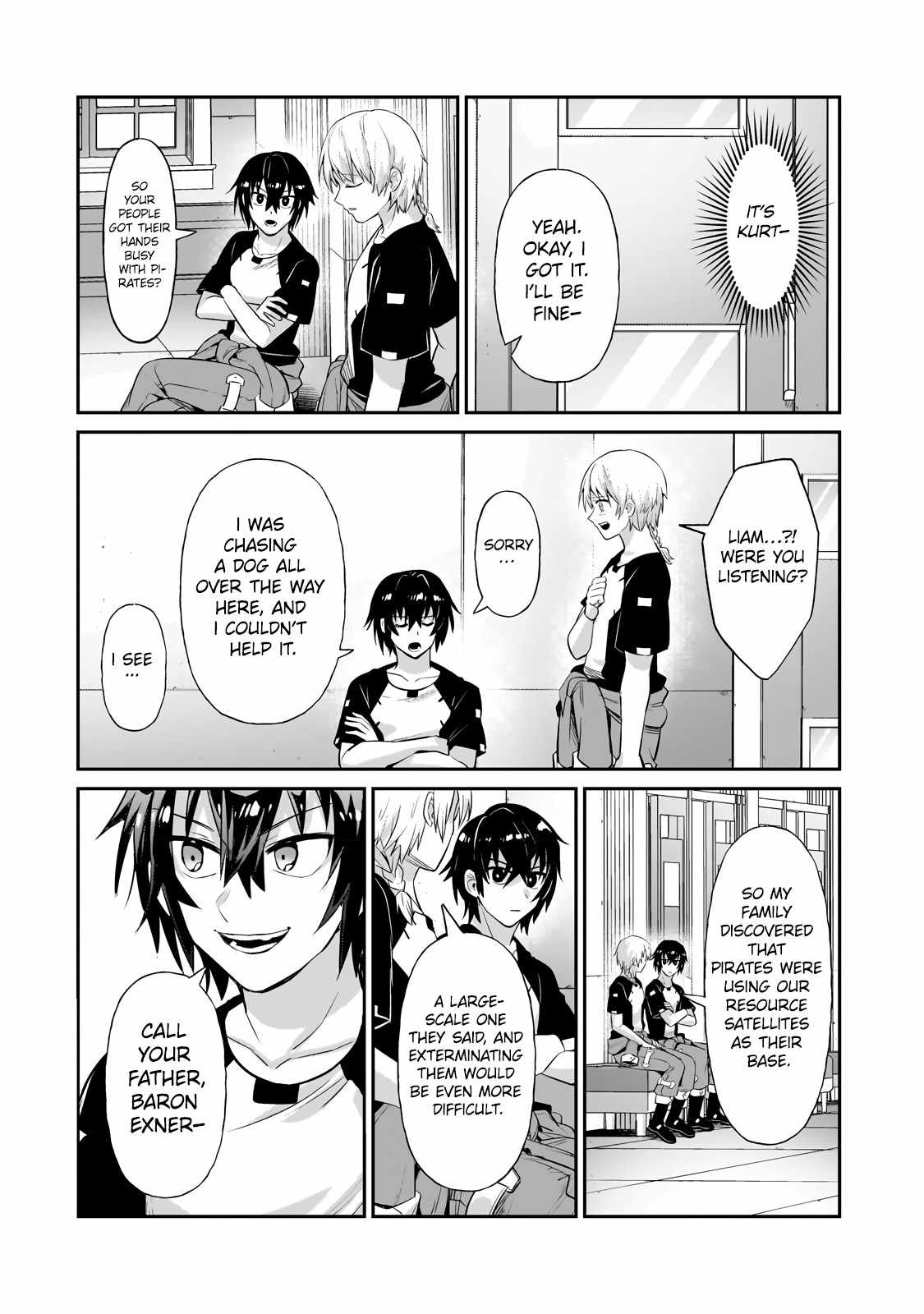 I’m the Evil Lord of an Intergalactic Empire! Chapter 20.1 - Page 15