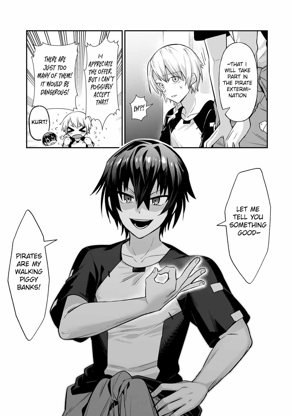I’m the Evil Lord of an Intergalactic Empire! Chapter 20.1 - Page 16