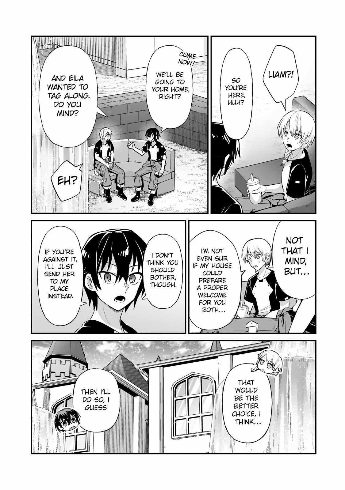 I’m the Evil Lord of an Intergalactic Empire! Chapter 20.2 - Page 11