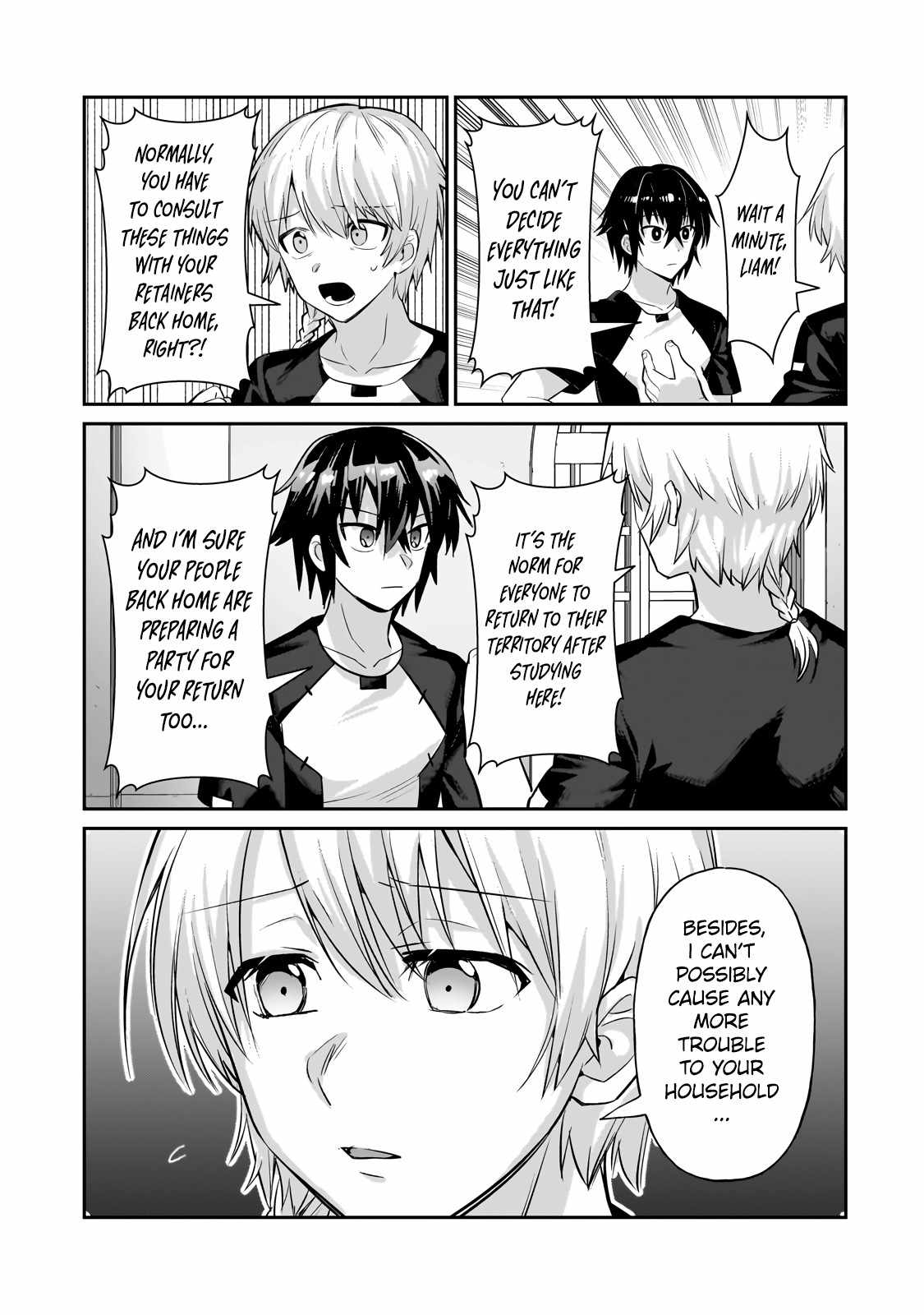 I’m the Evil Lord of an Intergalactic Empire! Chapter 20.2 - Page 3